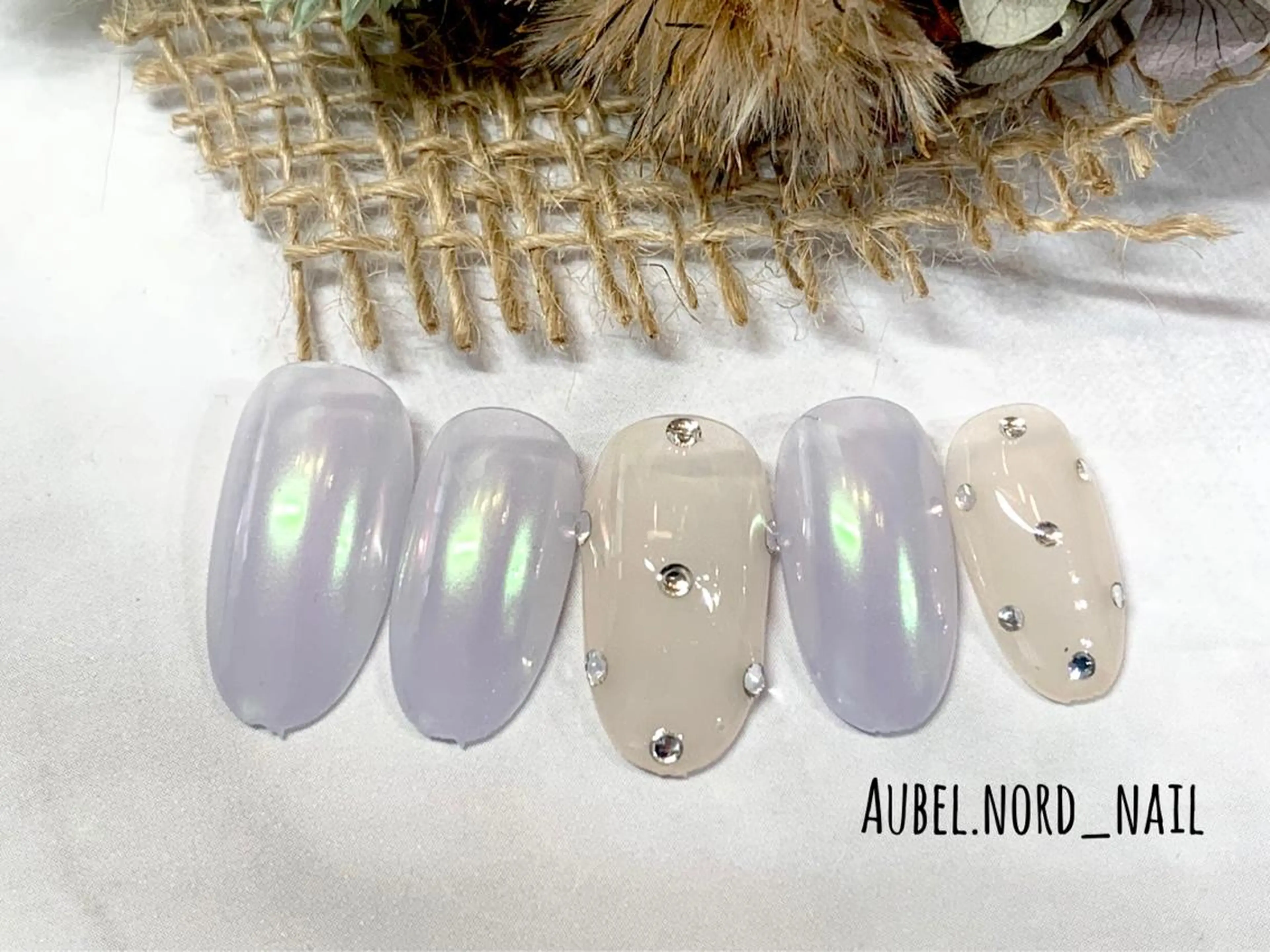 ネイル Aubel.nord_nail所属・Aubel.nord オーベルノールのネイルデザイン