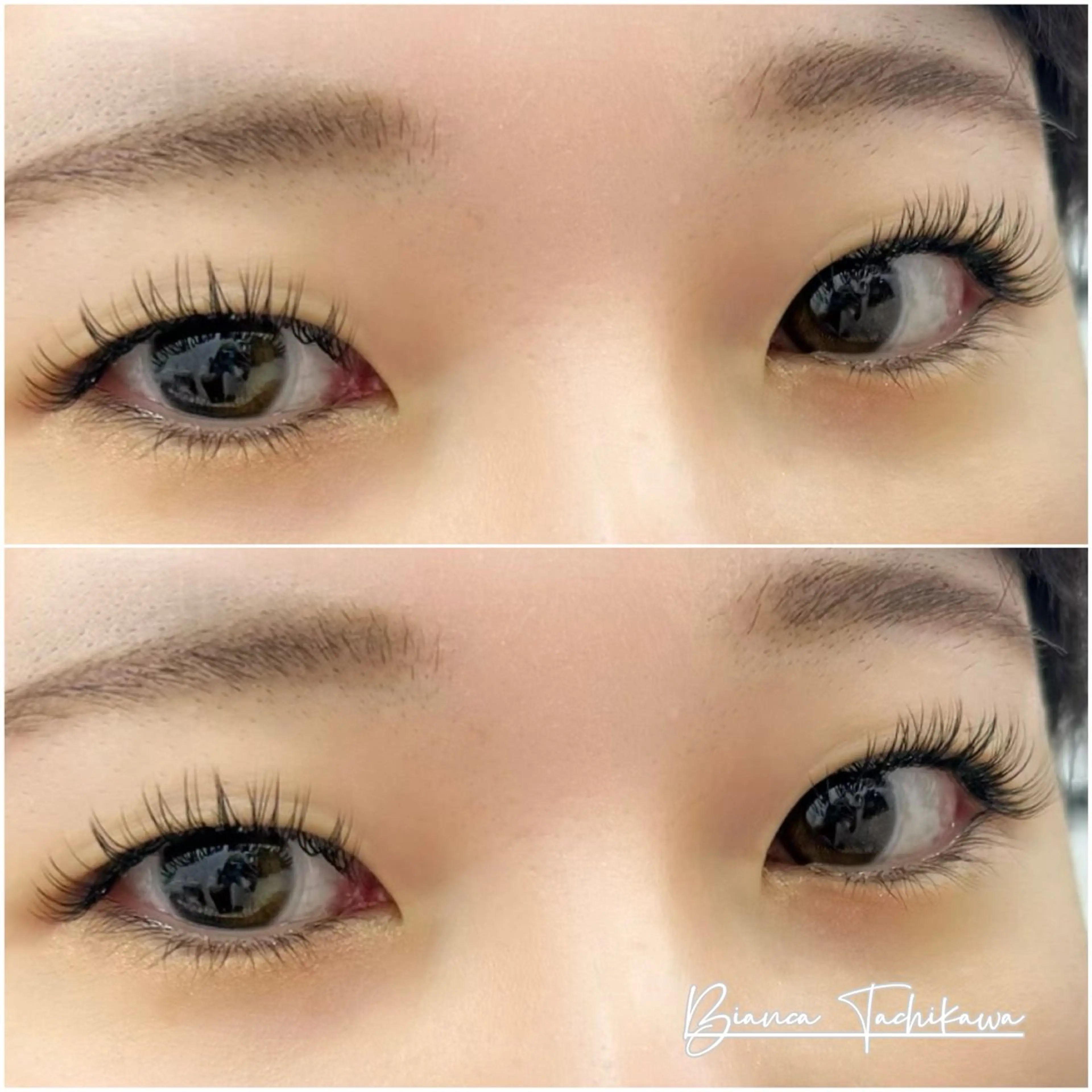 マツエク・マツパ フラットラッシュ マツエク Bianca立川店 川村のマツエク・マツパデザイン