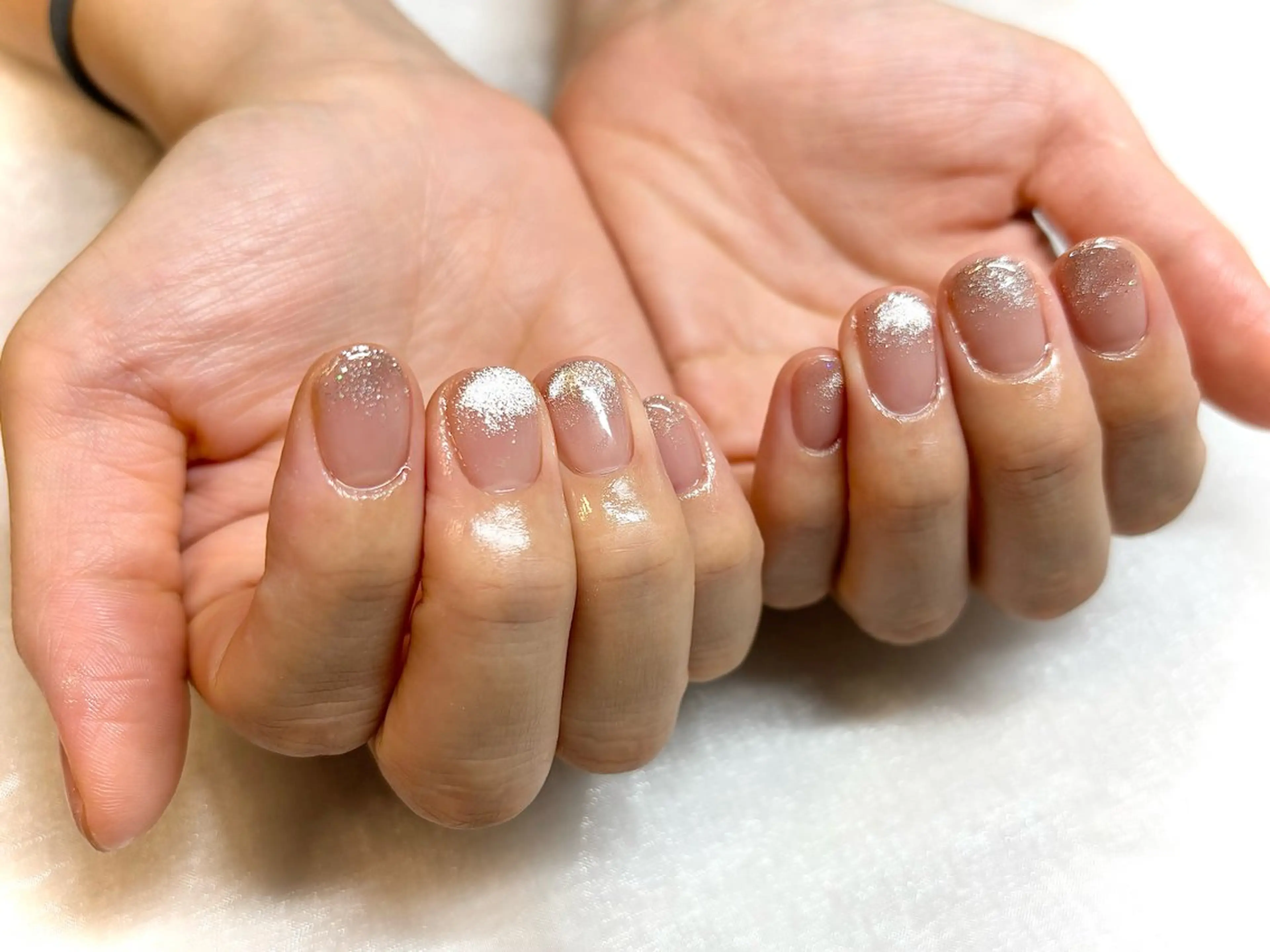 《初回限定》✨うるつや✨グラデーション、フレンチネイル💅(オフなし)の写真
