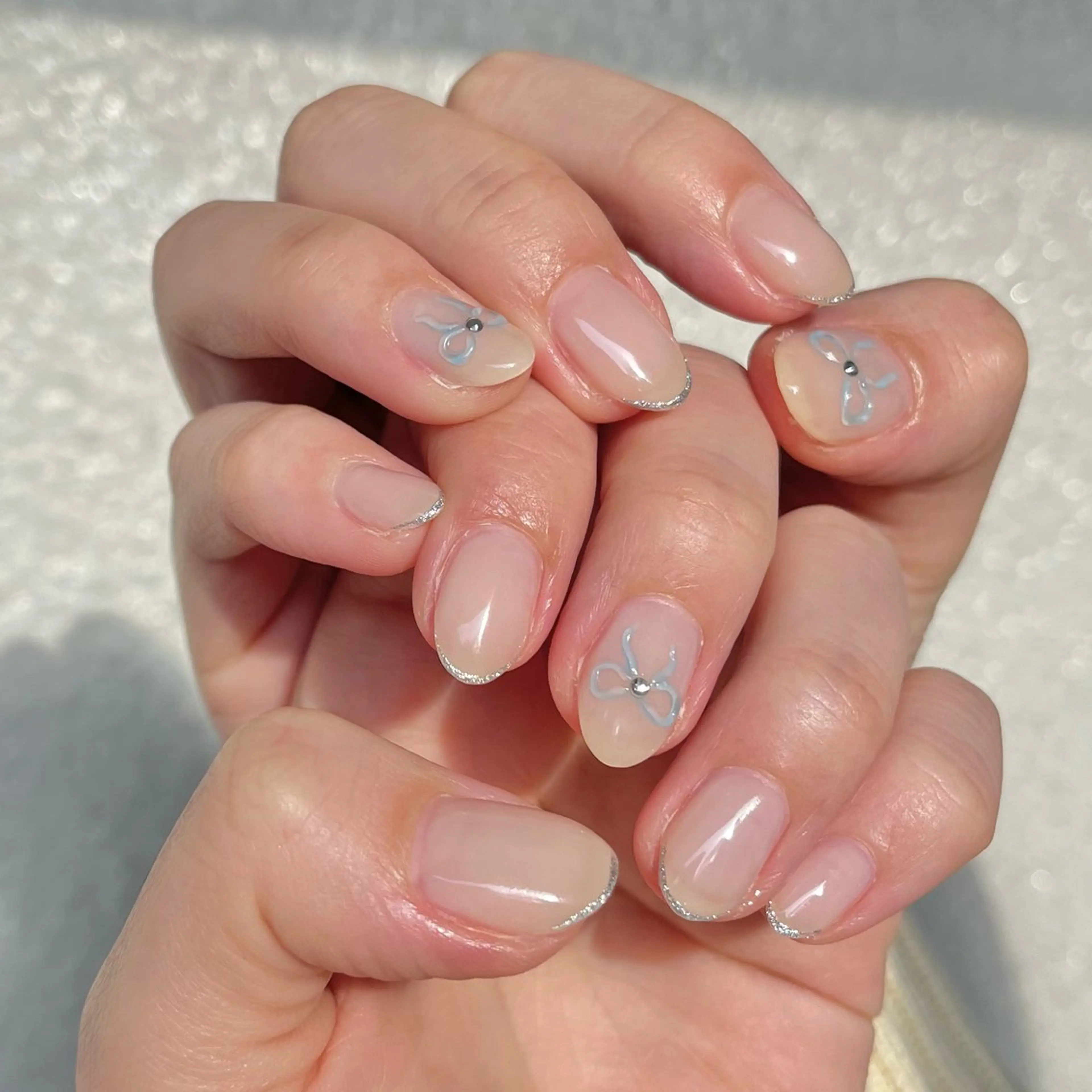 ネイル ハンドネイル フットネイル Nailsalon Fave/Rinaのネイルデザイン
