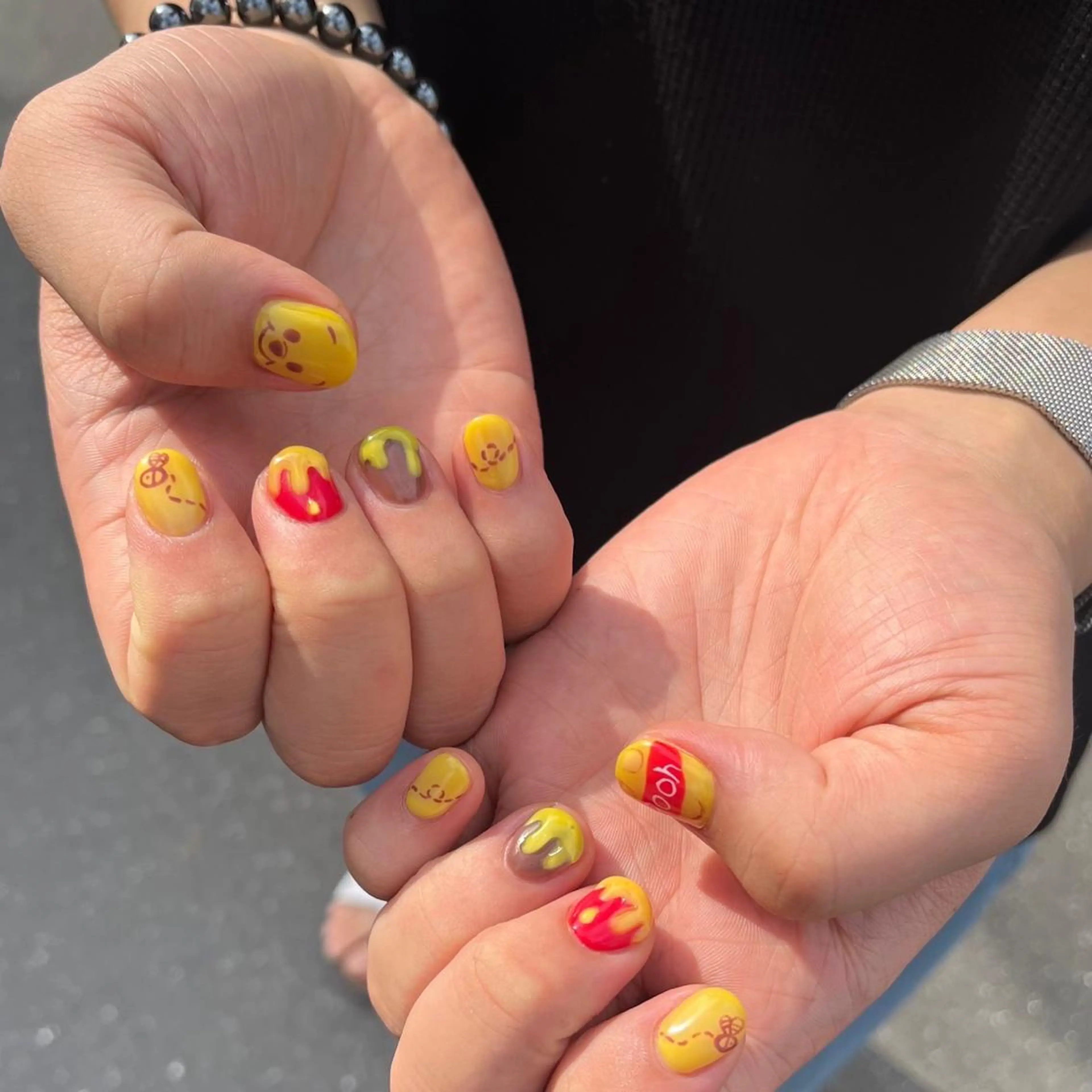 ネイル クリアネイル メンズネイル ニュアンスネイル ぷっくりネイル Salon Ｋのネイルデザイン