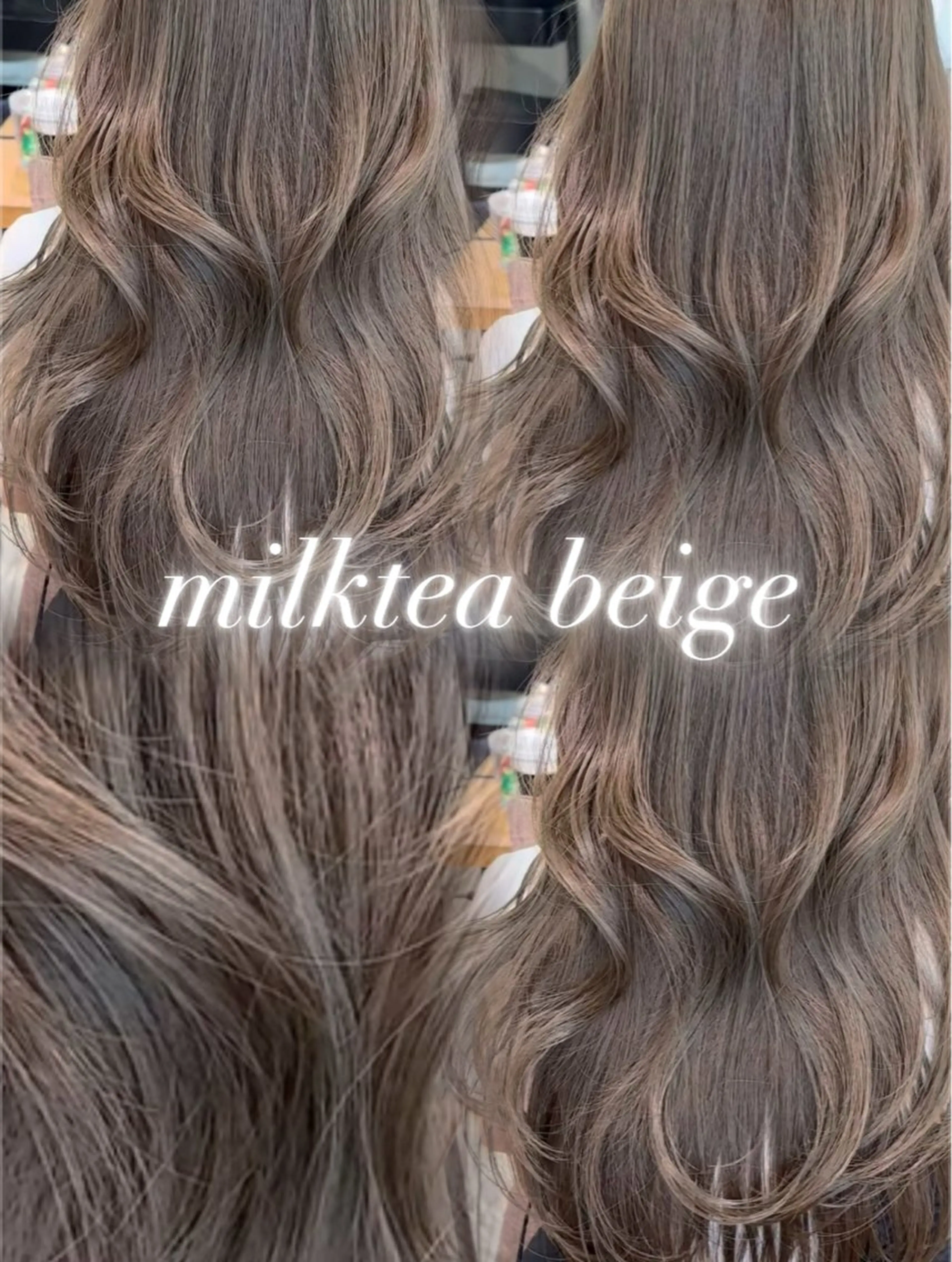 ロング カラー 銀座/透明感カラー/ うー🧚‍♀️💫のヘアスタイル