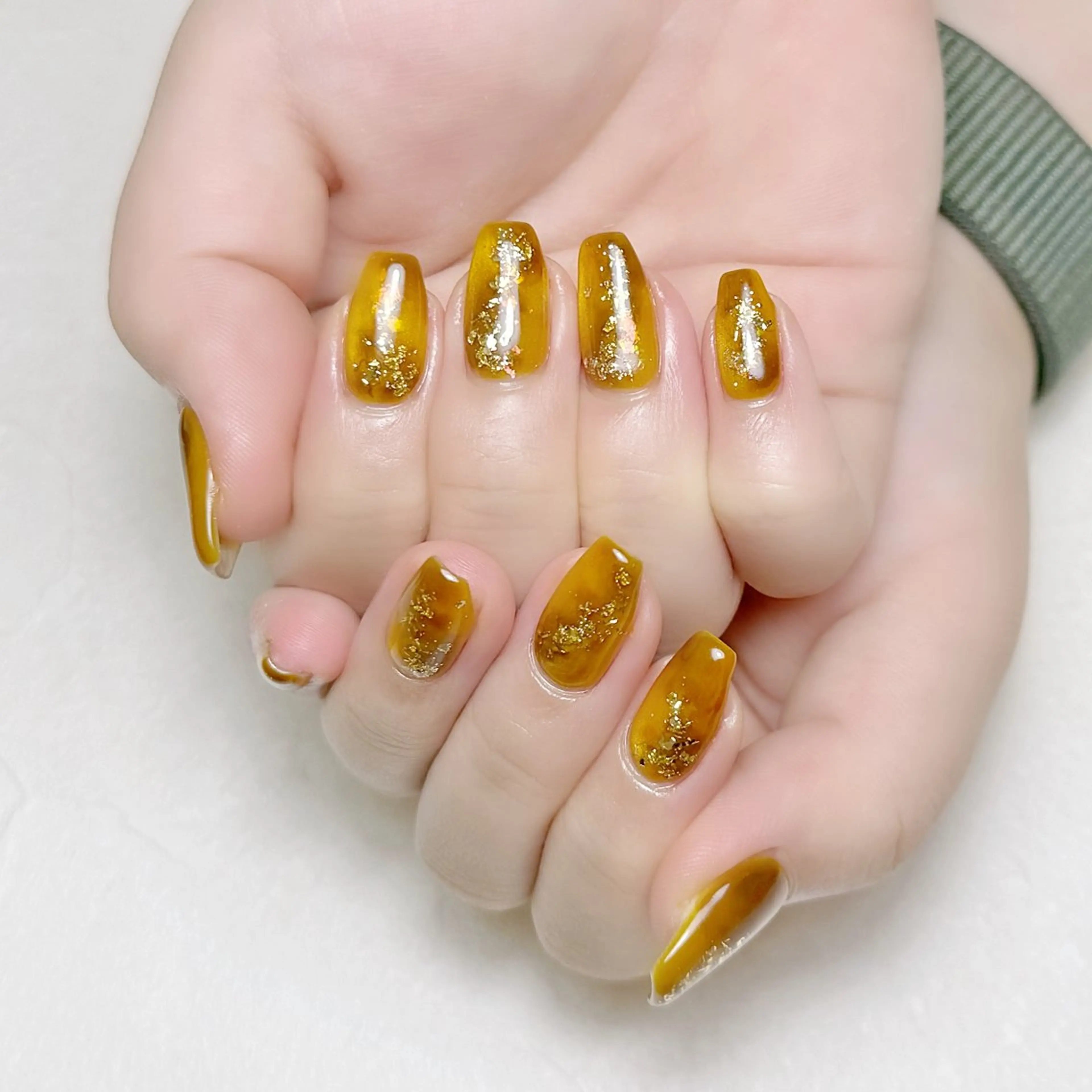 ネイル ニュアンスネイル rouse nail RISATOのネイルデザイン