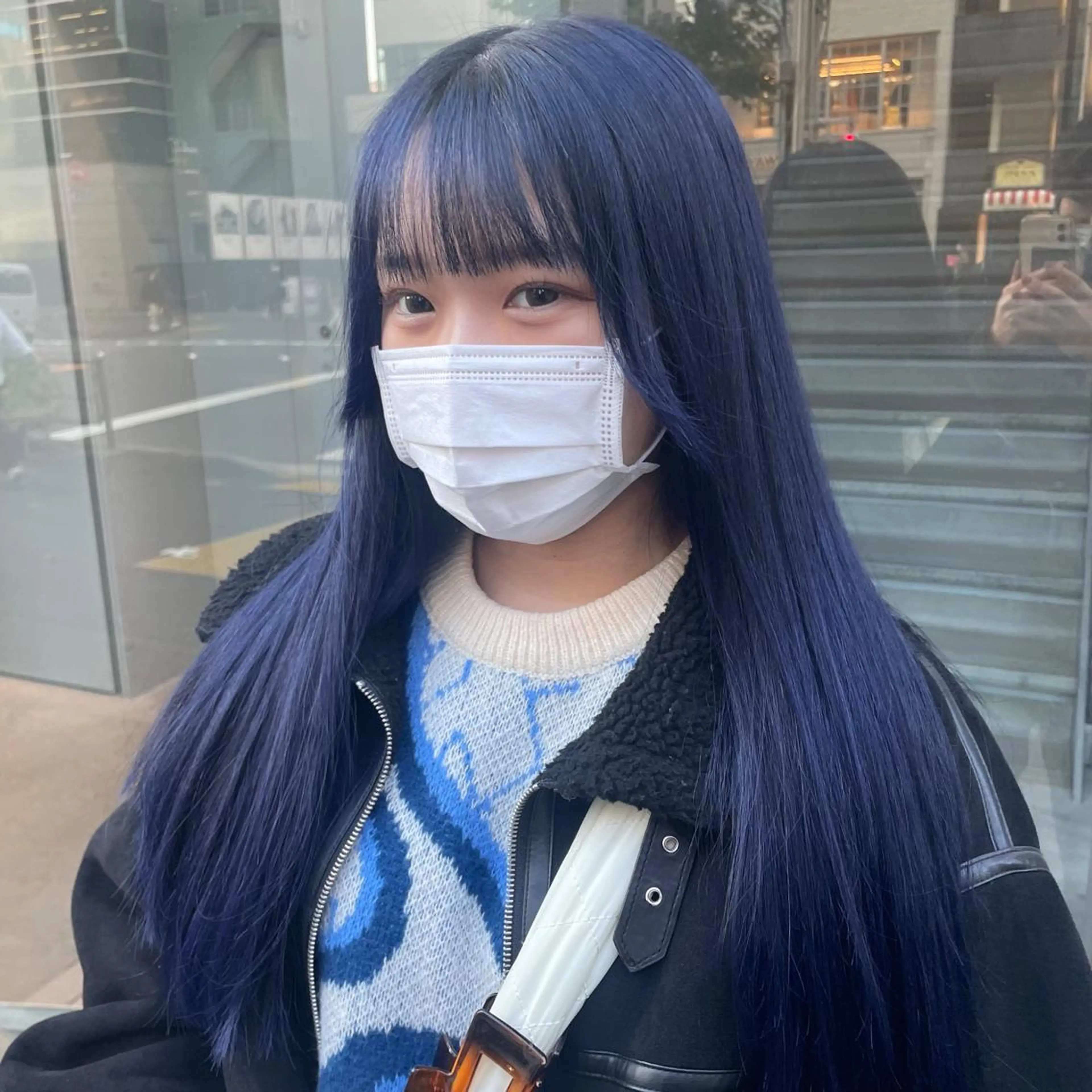 ロング カラー パーマ ヘアアレンジ メンズ キッズ ネイル マツエク・マツパ アイブロウ ヘアカラー トリートメント 🦋韓国風カラー🦋 こうせいのヘアスタイル