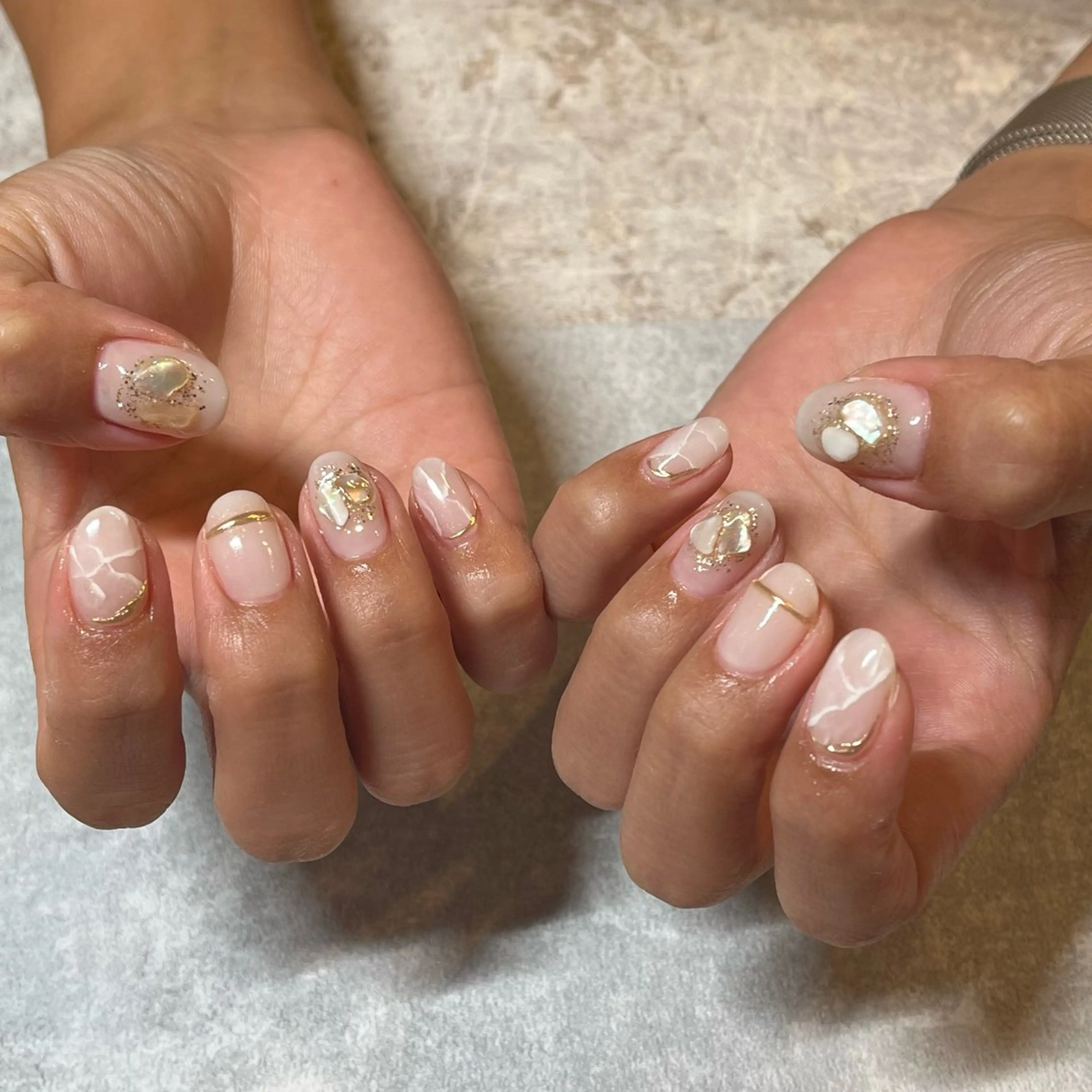 ネイル Nail room 【Mente】のネイルデザイン