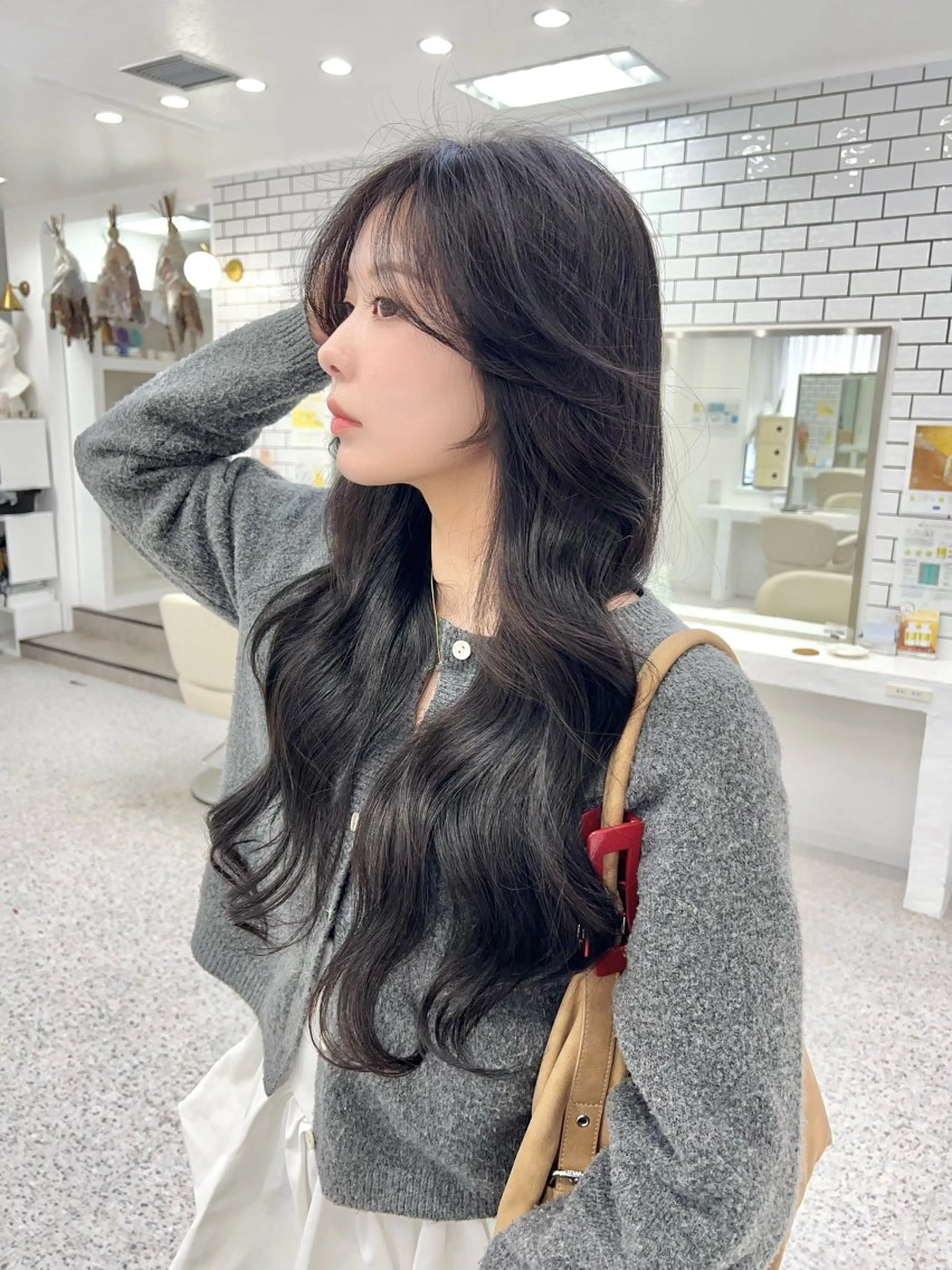 ロング カラー カット ヘアカラー 【YUIMARL】 TATSUYAのヘアスタイル