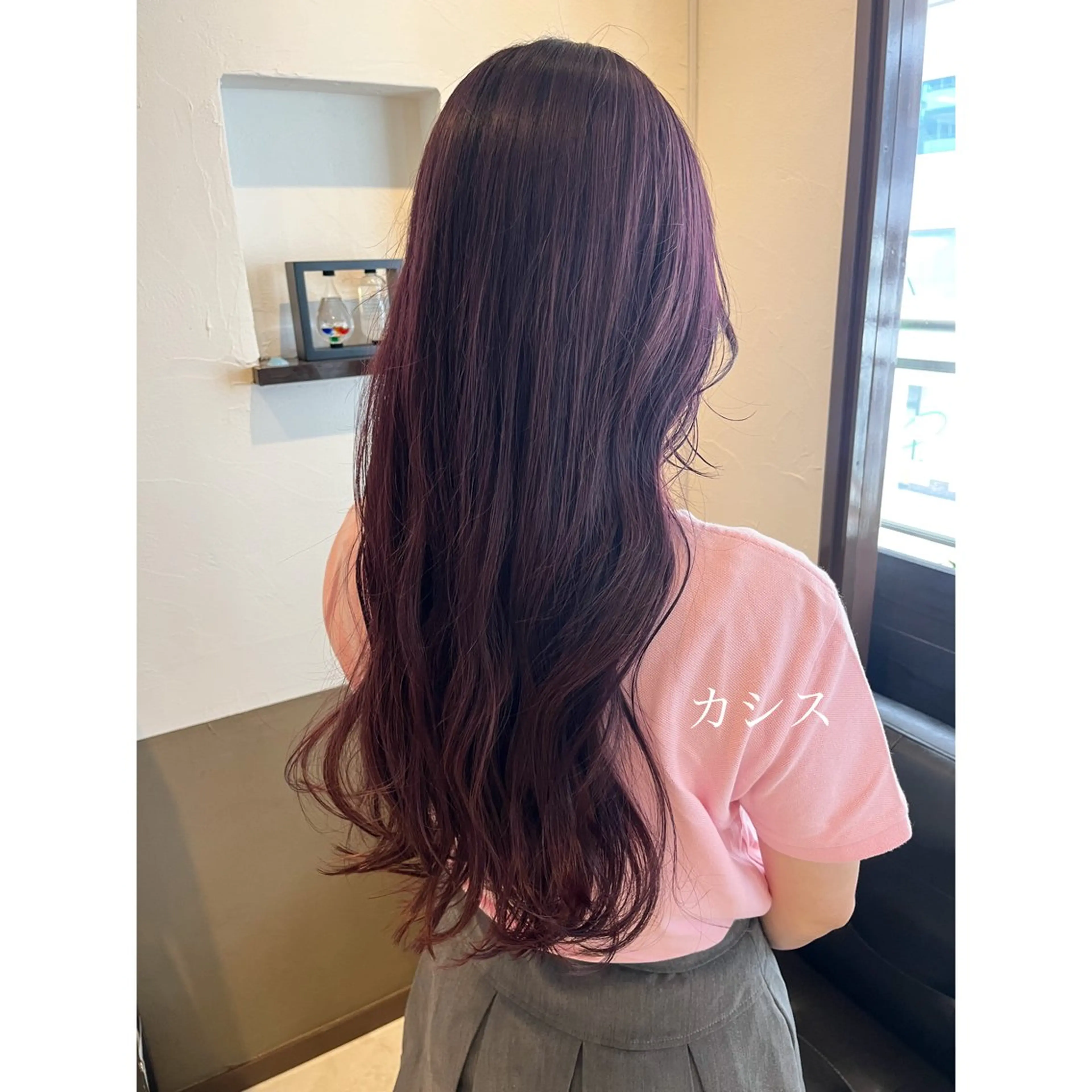 ロング カラー LEO所属・坂井田 浩樹のヘアスタイル