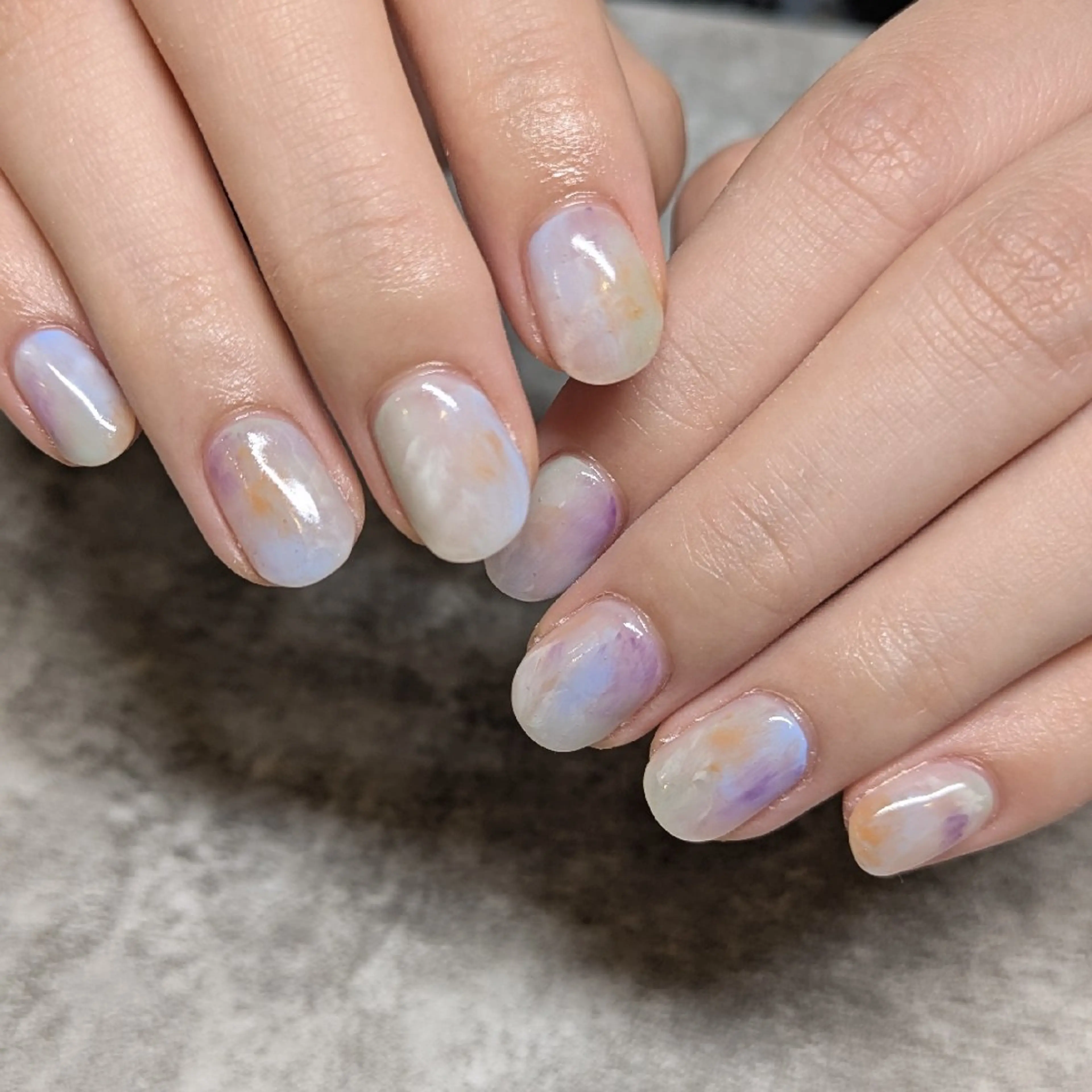 ネイル ニュアンスネイル ハンドネイル ニュアンスネイル 【新宿三丁目】AMIのネイルデザイン