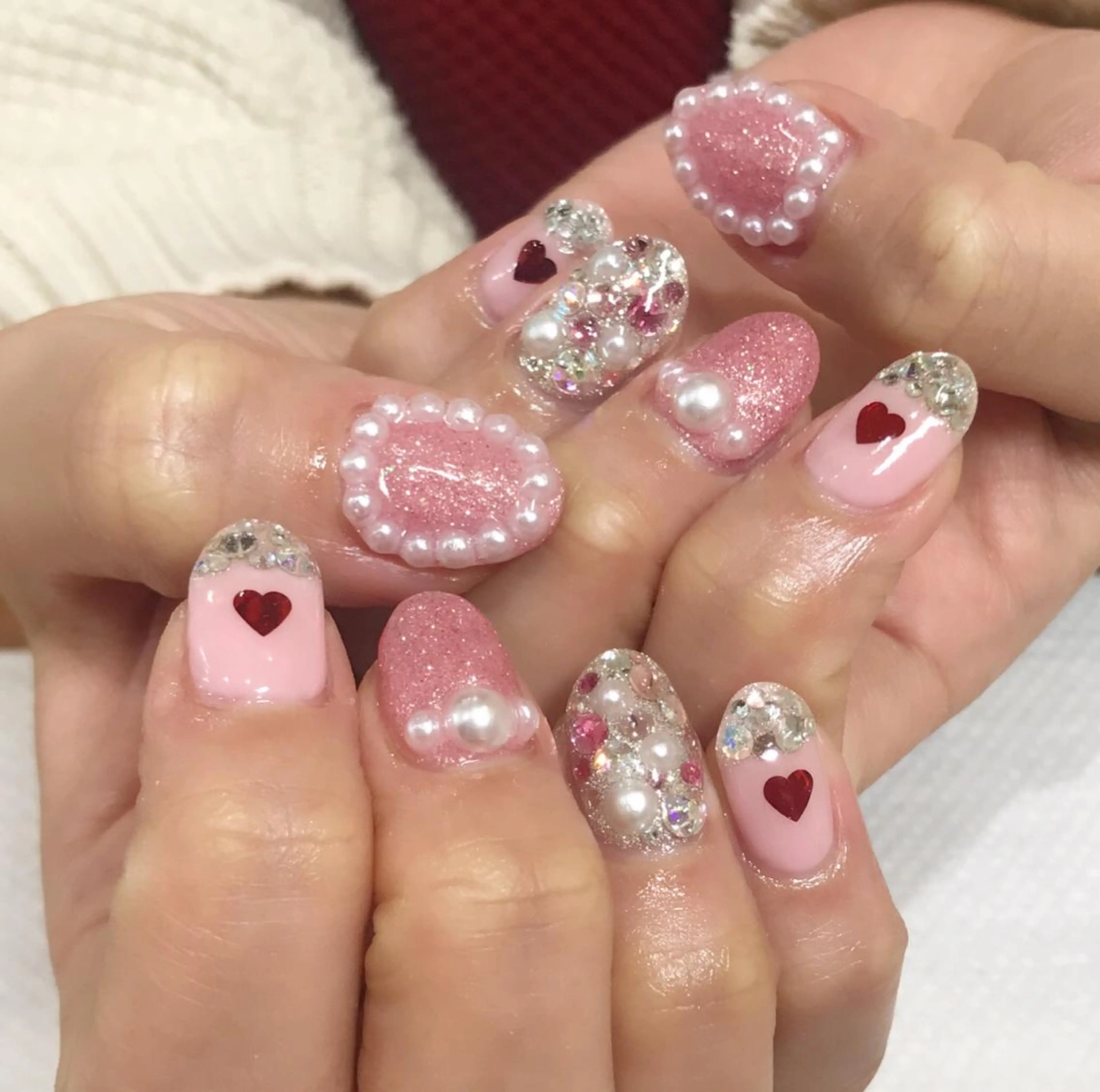 ネイル ハンドネイル パラジェル登録サロンfeerique所属・Uchida Mayunaのその他イメージ