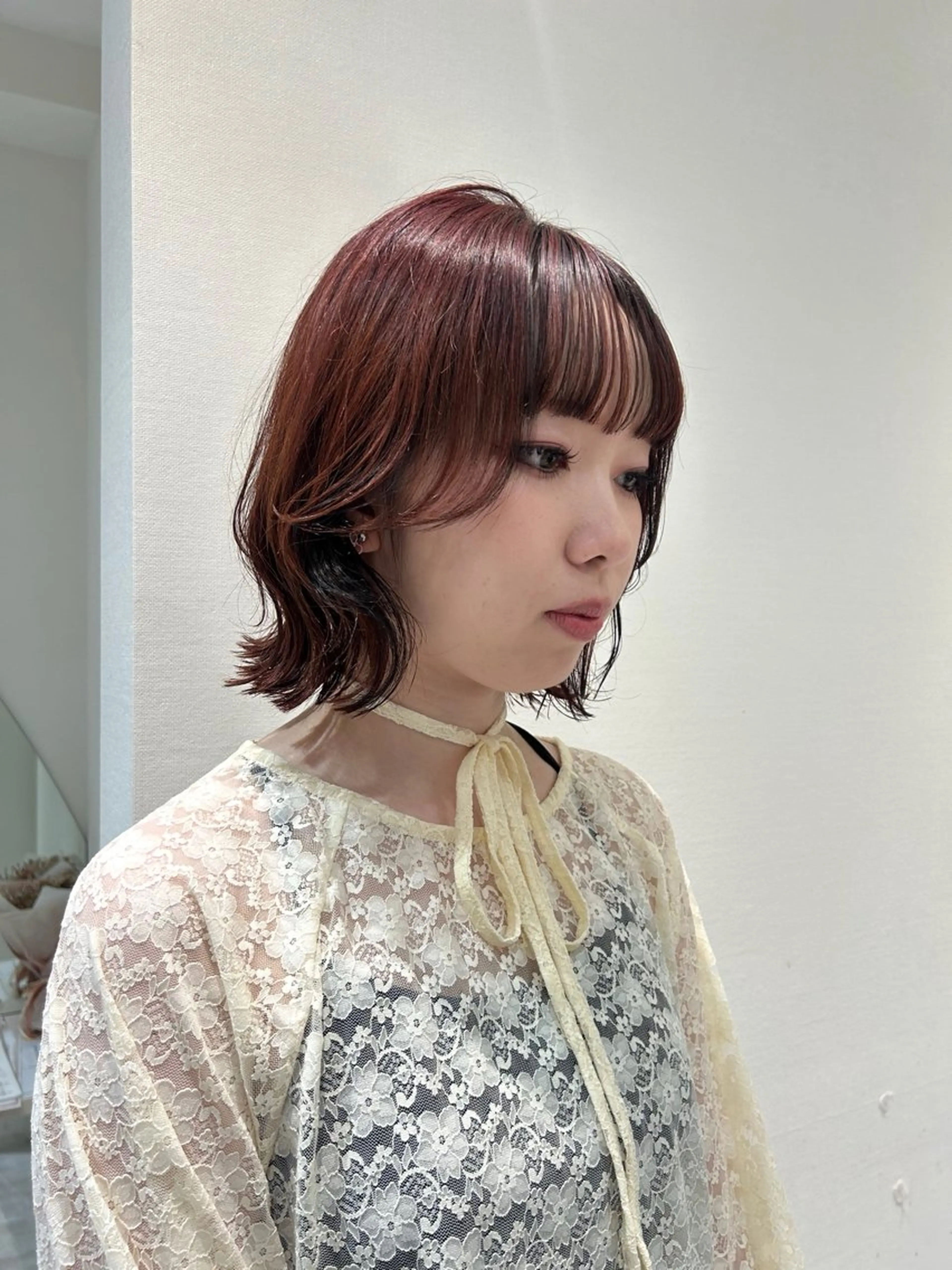 ショート くびれヘア lole.所属・lole. まさきのヘアスタイル