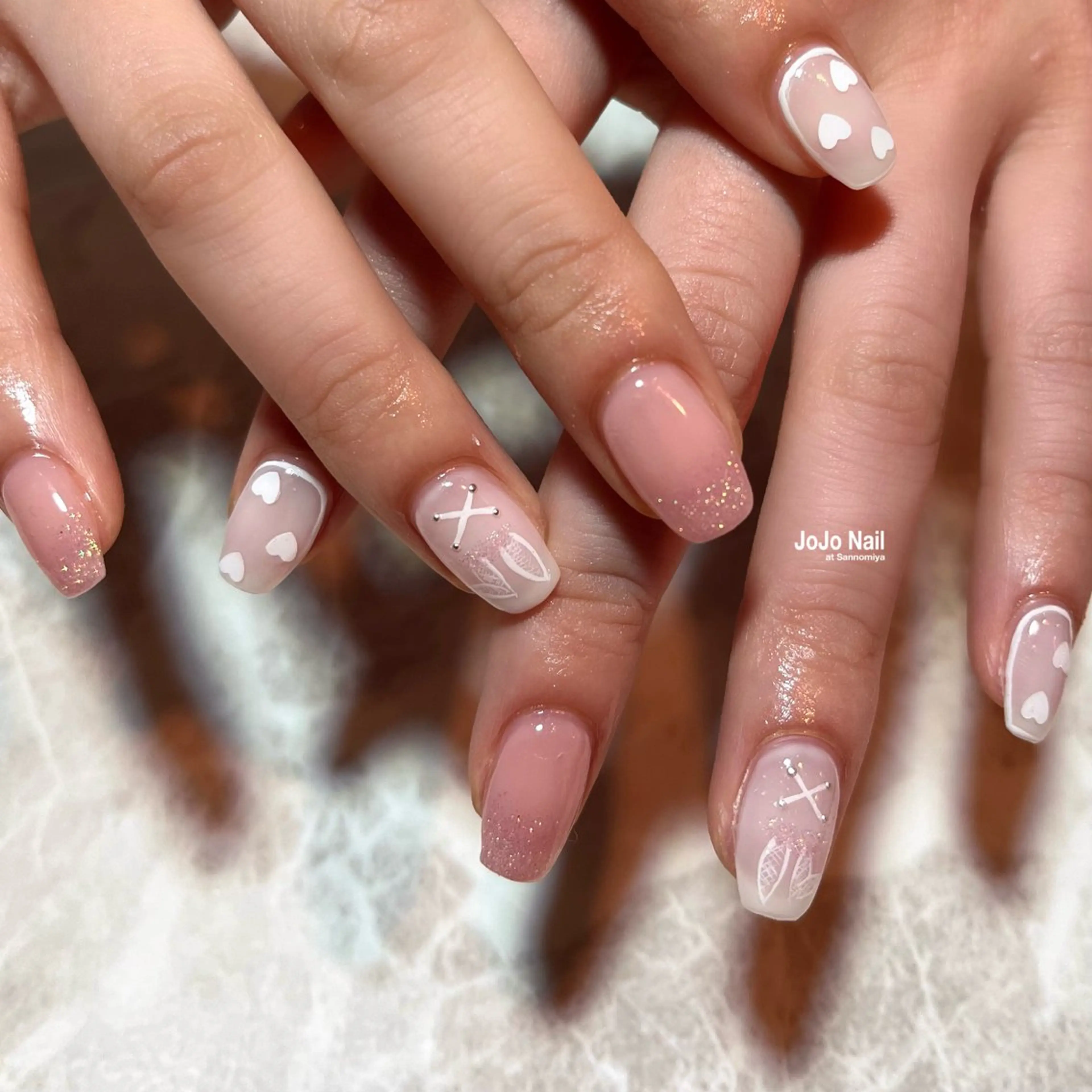 ネイル ハンドネイル Tsunemi Ayakaのネイルデザイン