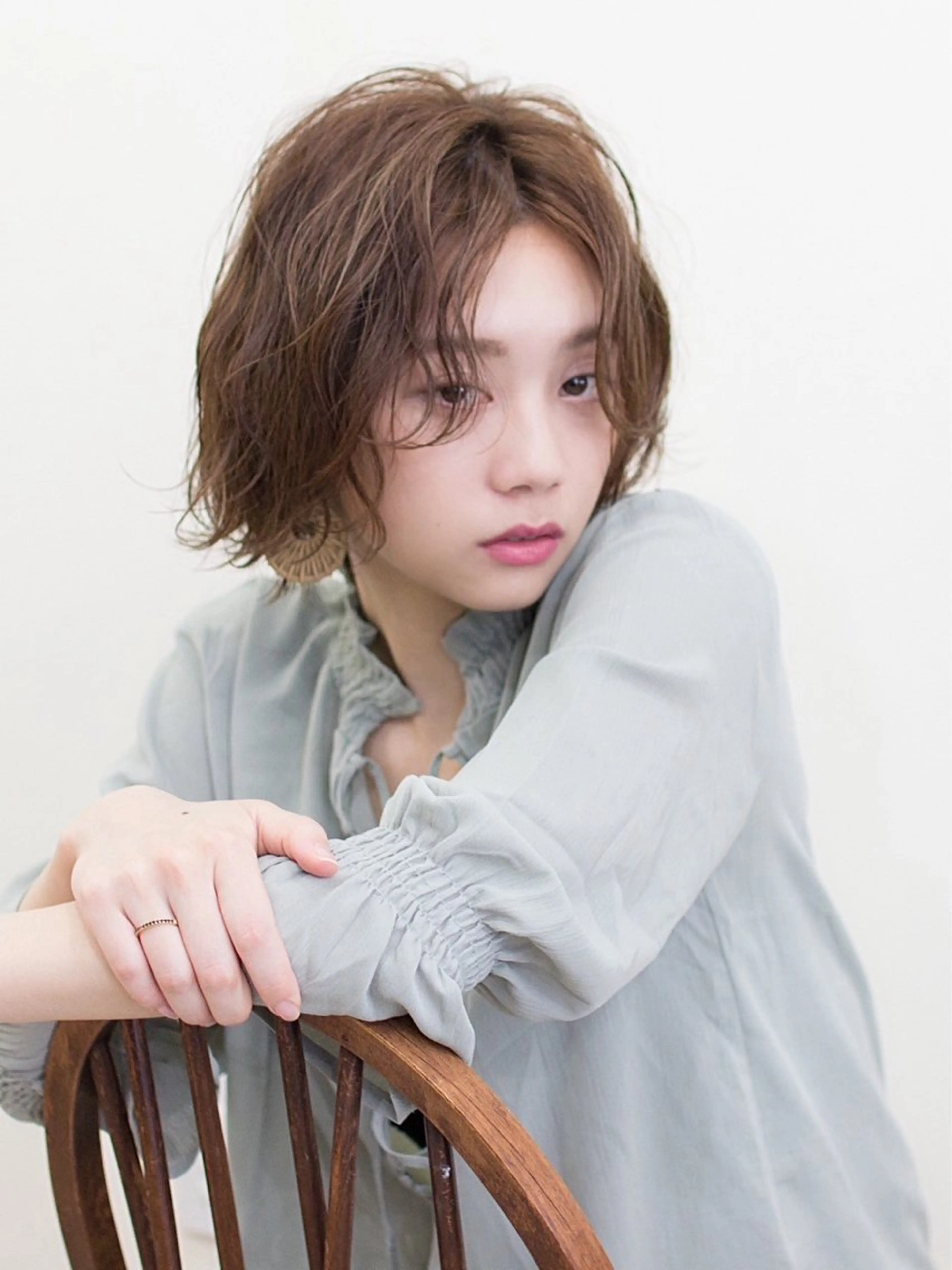 ショート カット レベンス田町 西谷悠のヘアスタイル