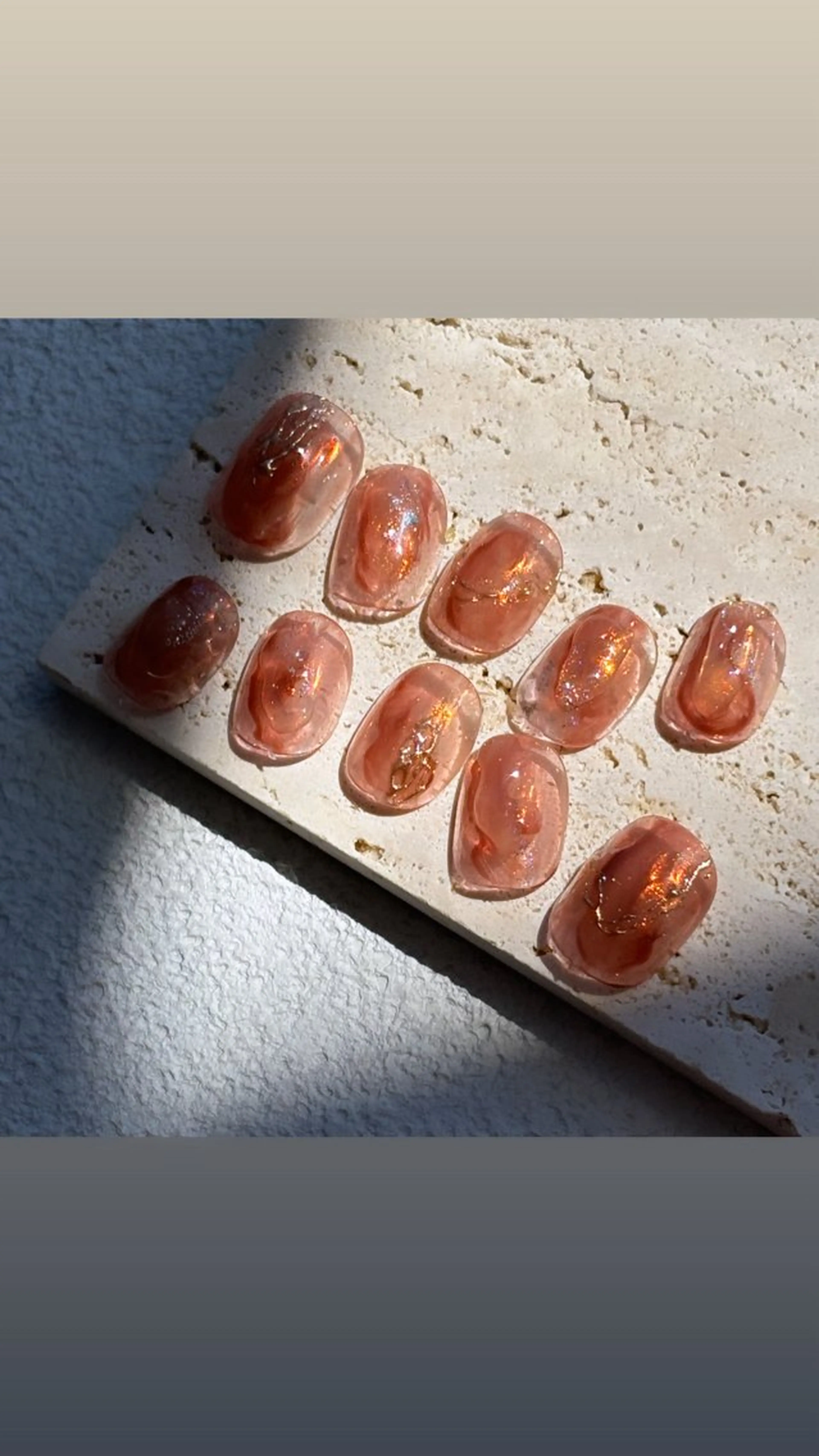 ネイル ハンドネイル Koa nails.のネイルデザイン