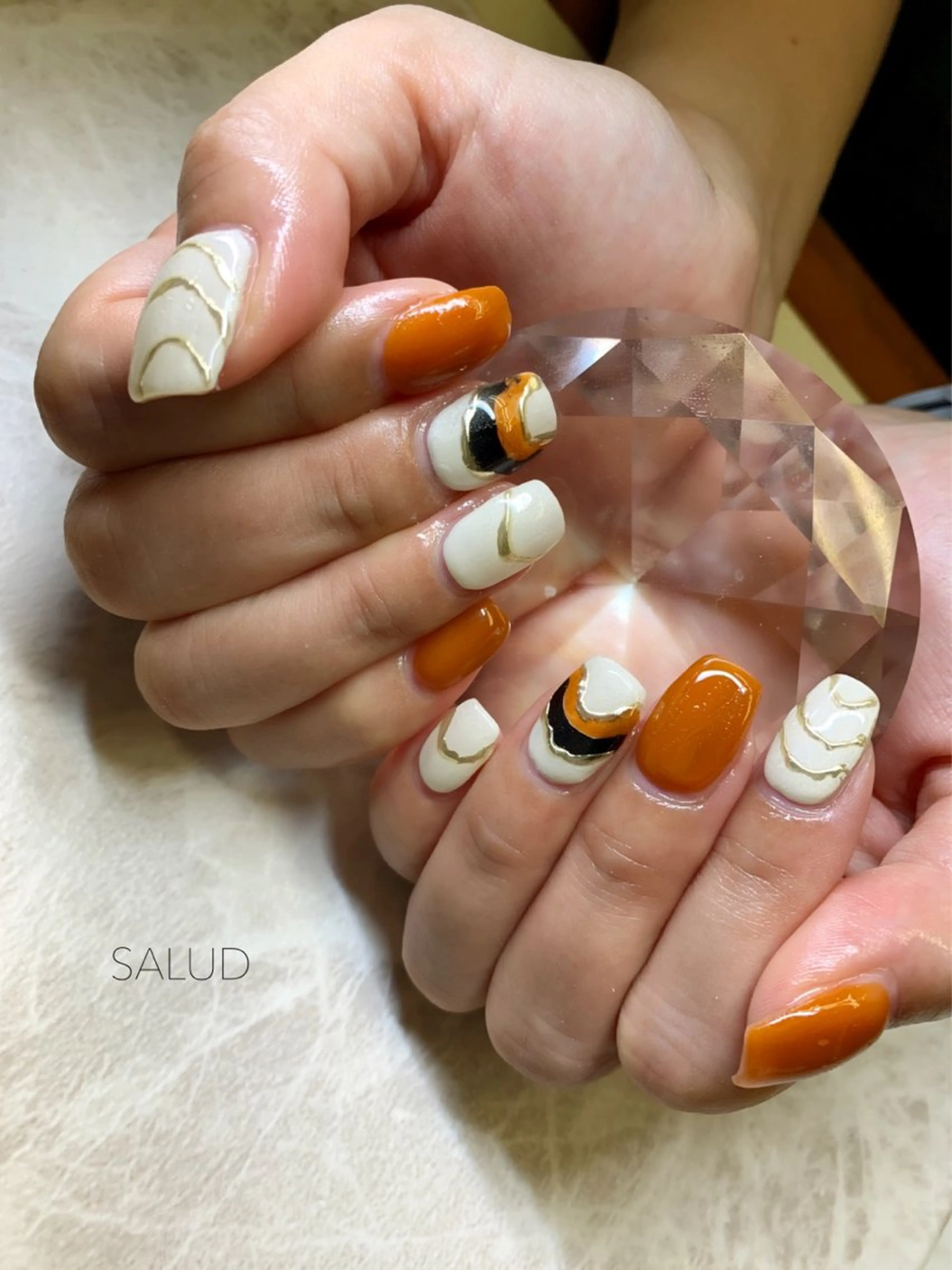 ネイル ハンドネイル Nail Salon SALUDのネイルデザイン