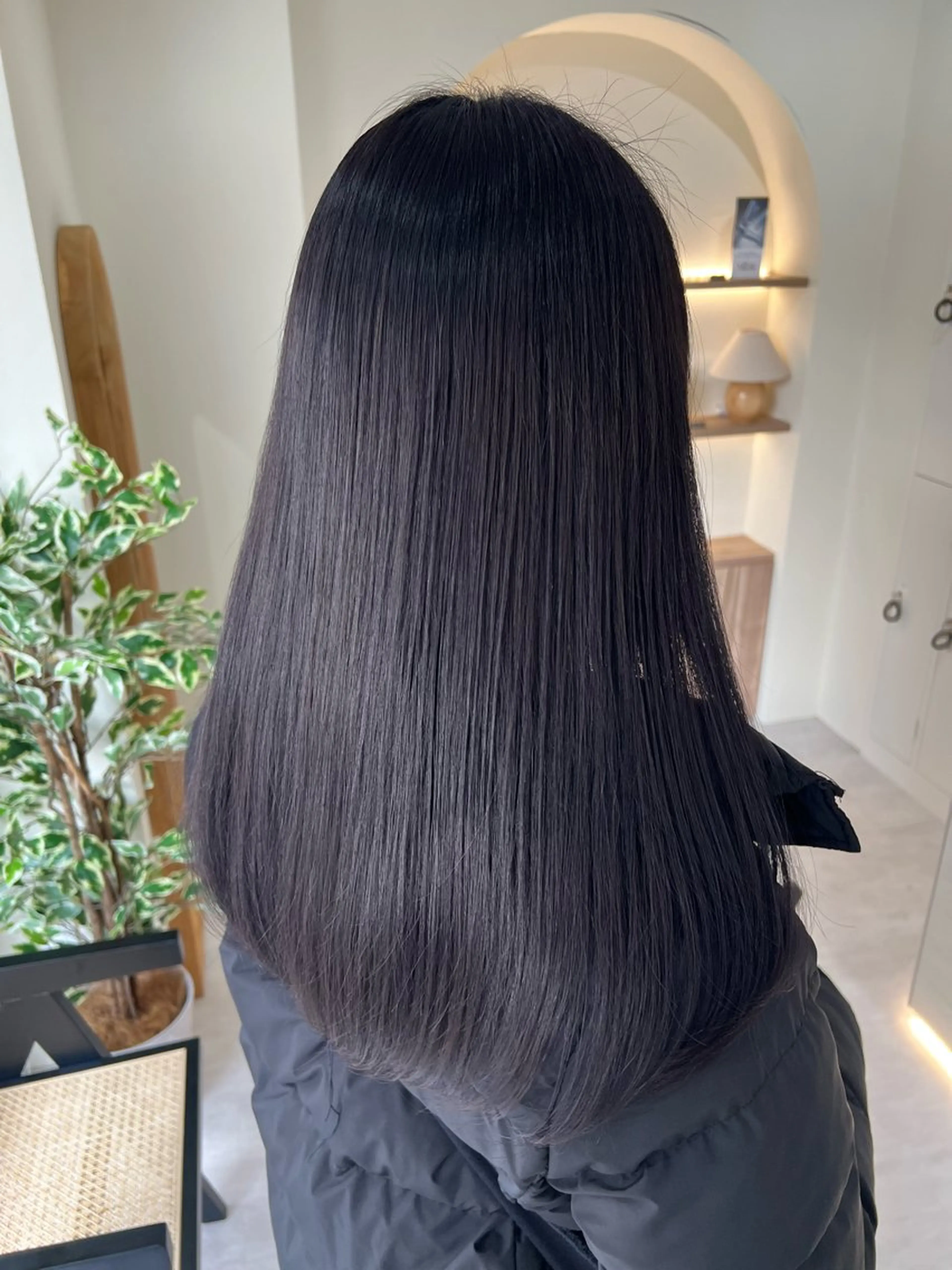 ロング カット 縮毛矯正 トリートメント melia所属・melia 山田潤太郎のヘアスタイル