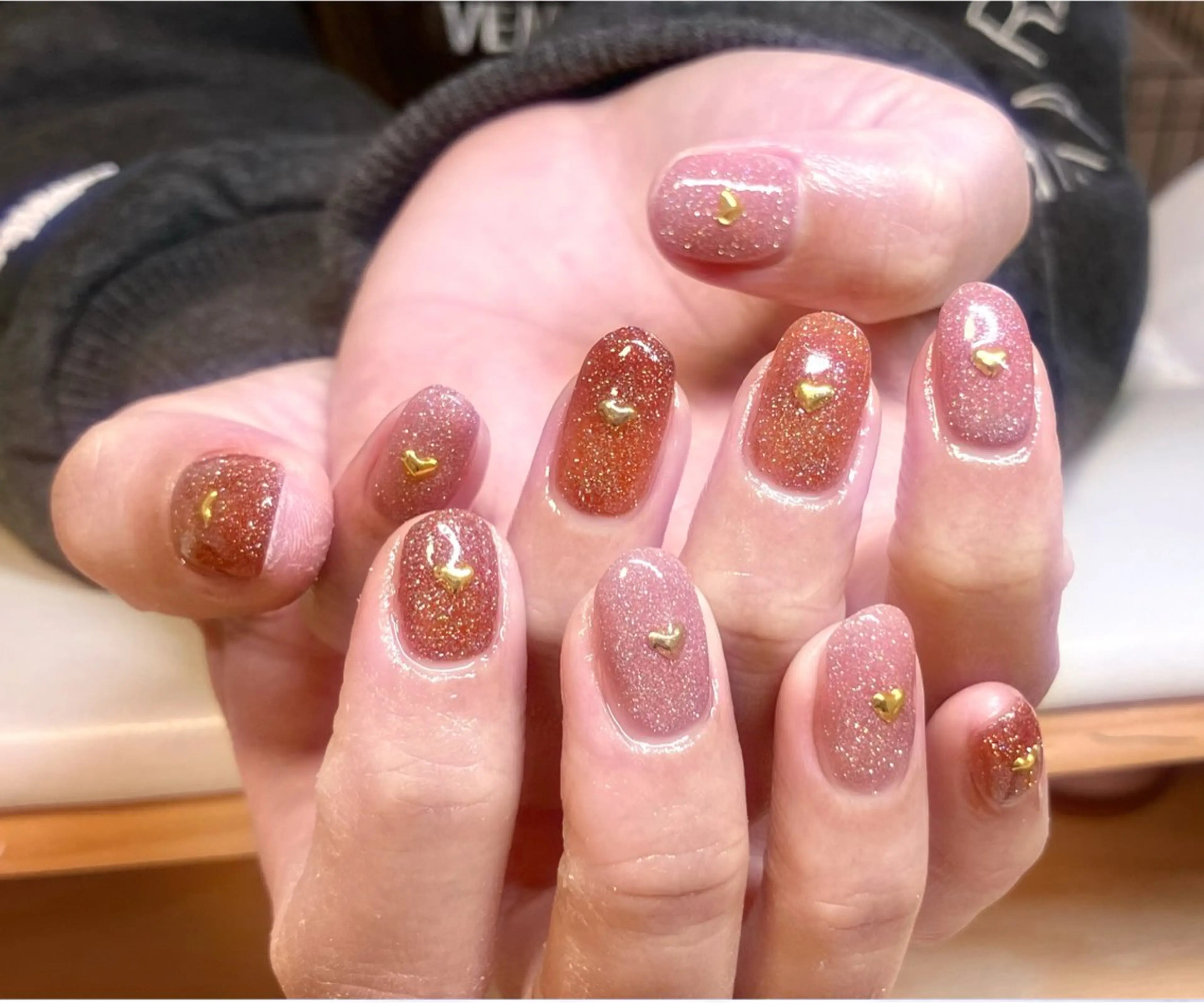 ネイル ハンドネイル RinRin　nail所属・孔 ジンシェンのネイルデザイン