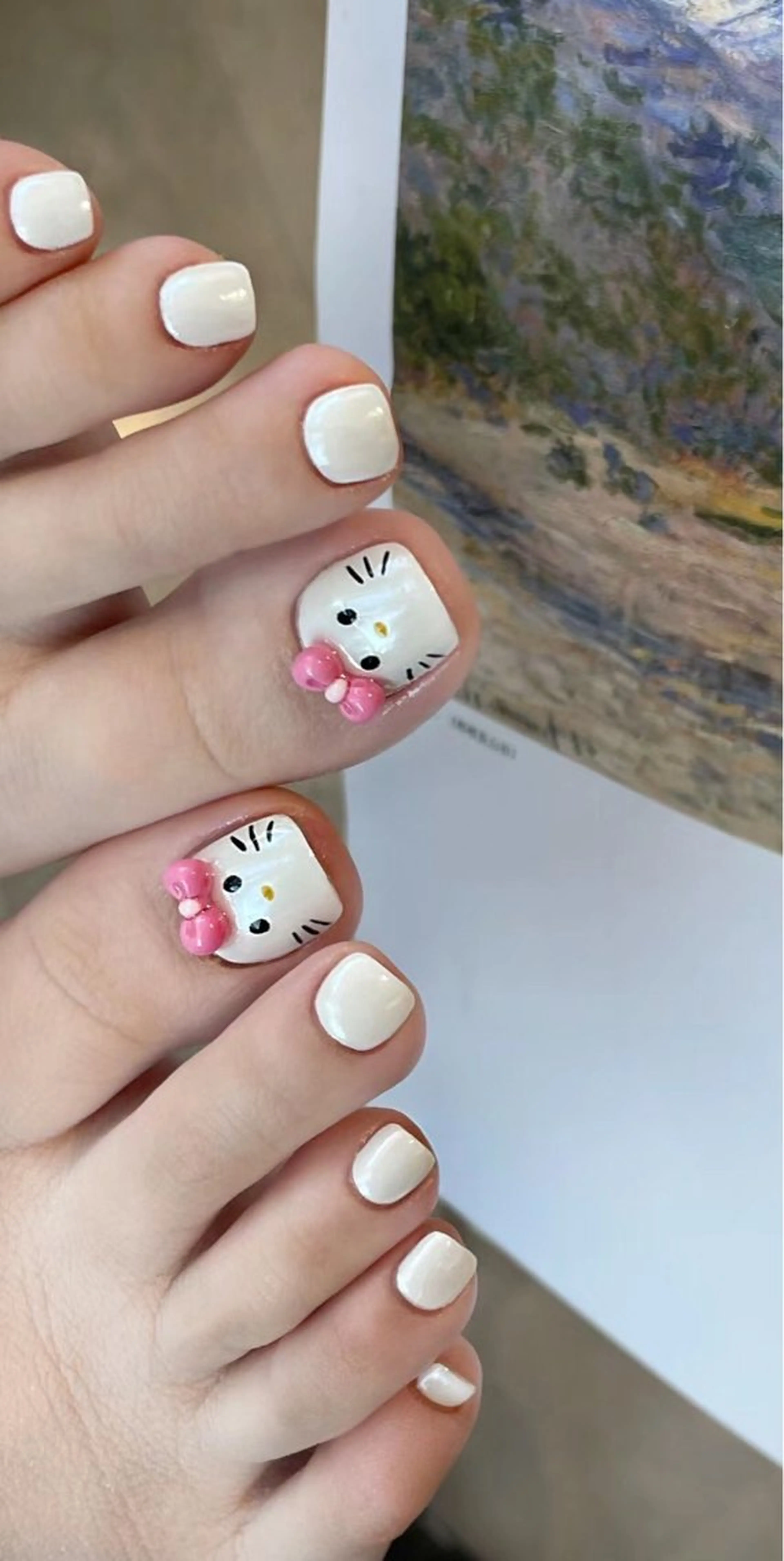 ネイル アートネイル フットネイル Candy nailのネイルデザイン