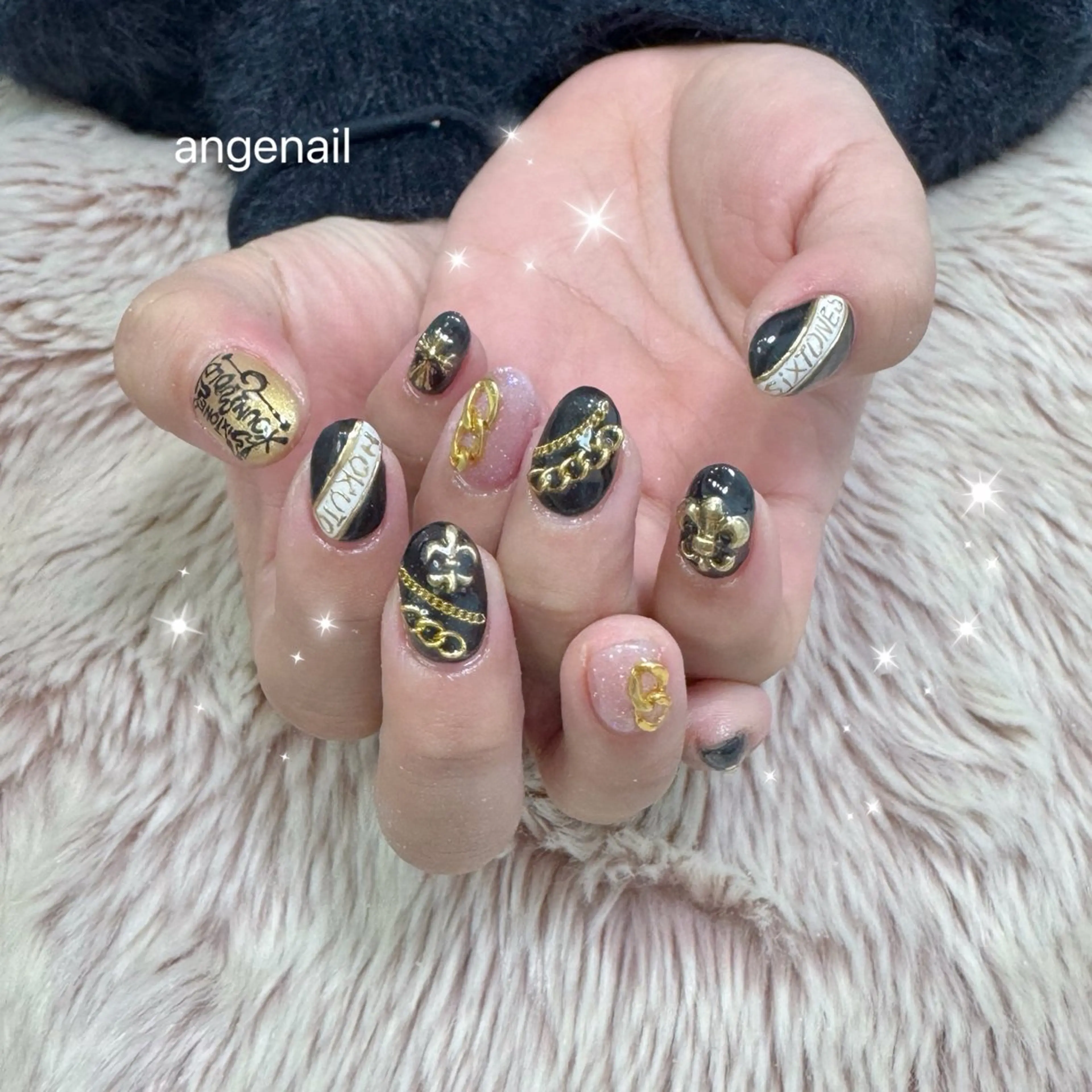 ネイル ハンドネイル オーナーネイリスト MAKIのネイルデザイン