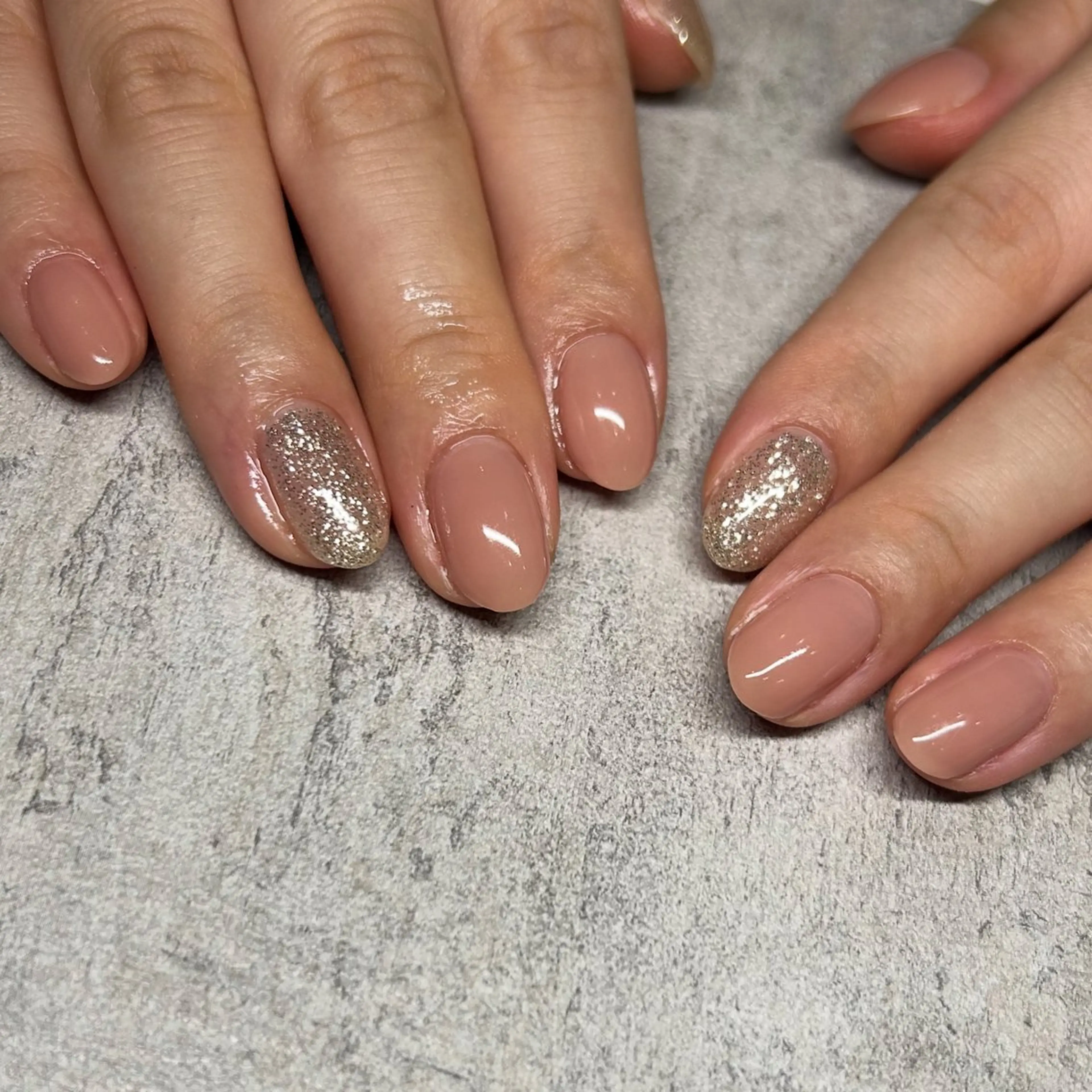 ネイル ワンカラーネイル Allure 小山店 結咲(ゆいさ)のネイルデザイン