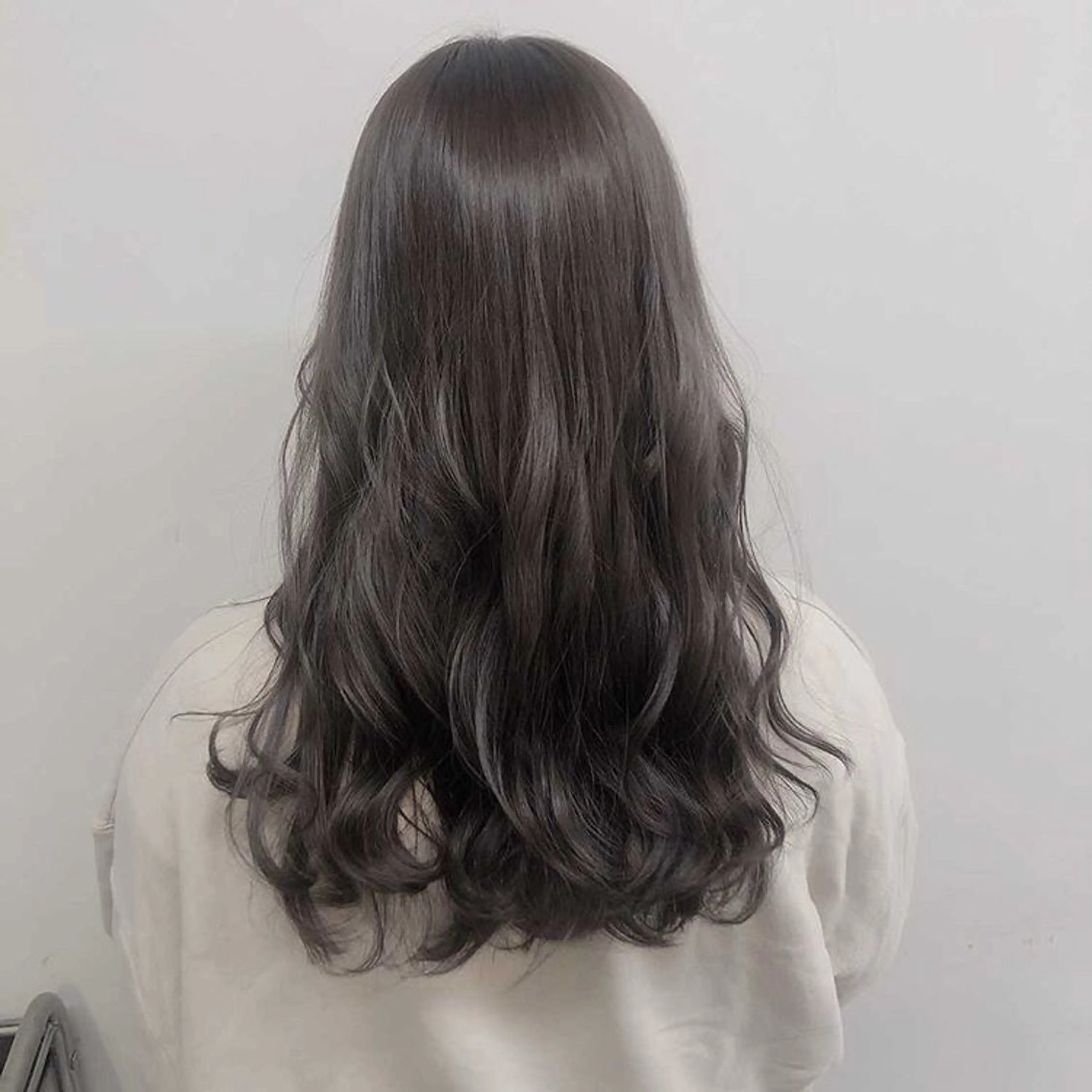 セミロング カラー ヘアアレンジ ヘアカラー トリートメント ヘアセット ♡透明感カラー♡ NAOKIのヘアスタイル