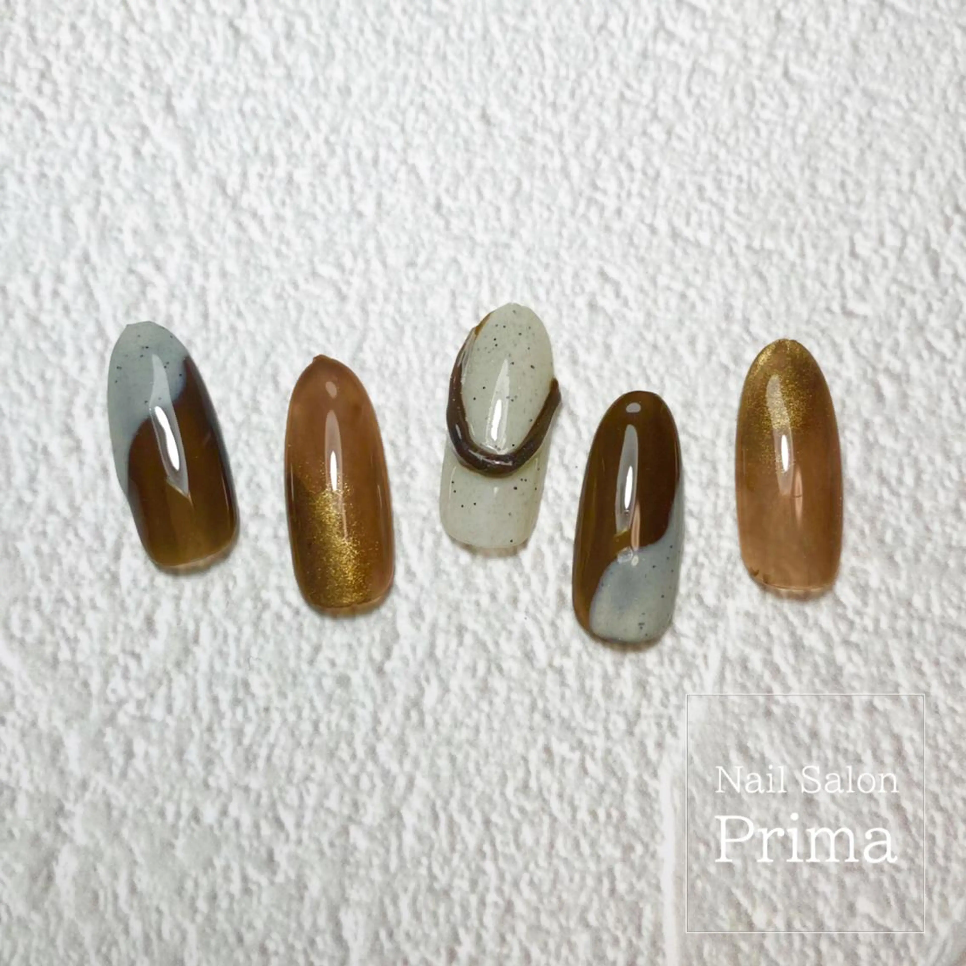 ミディアム ネイル SalonPrima Nail & Eyeのネイルデザイン