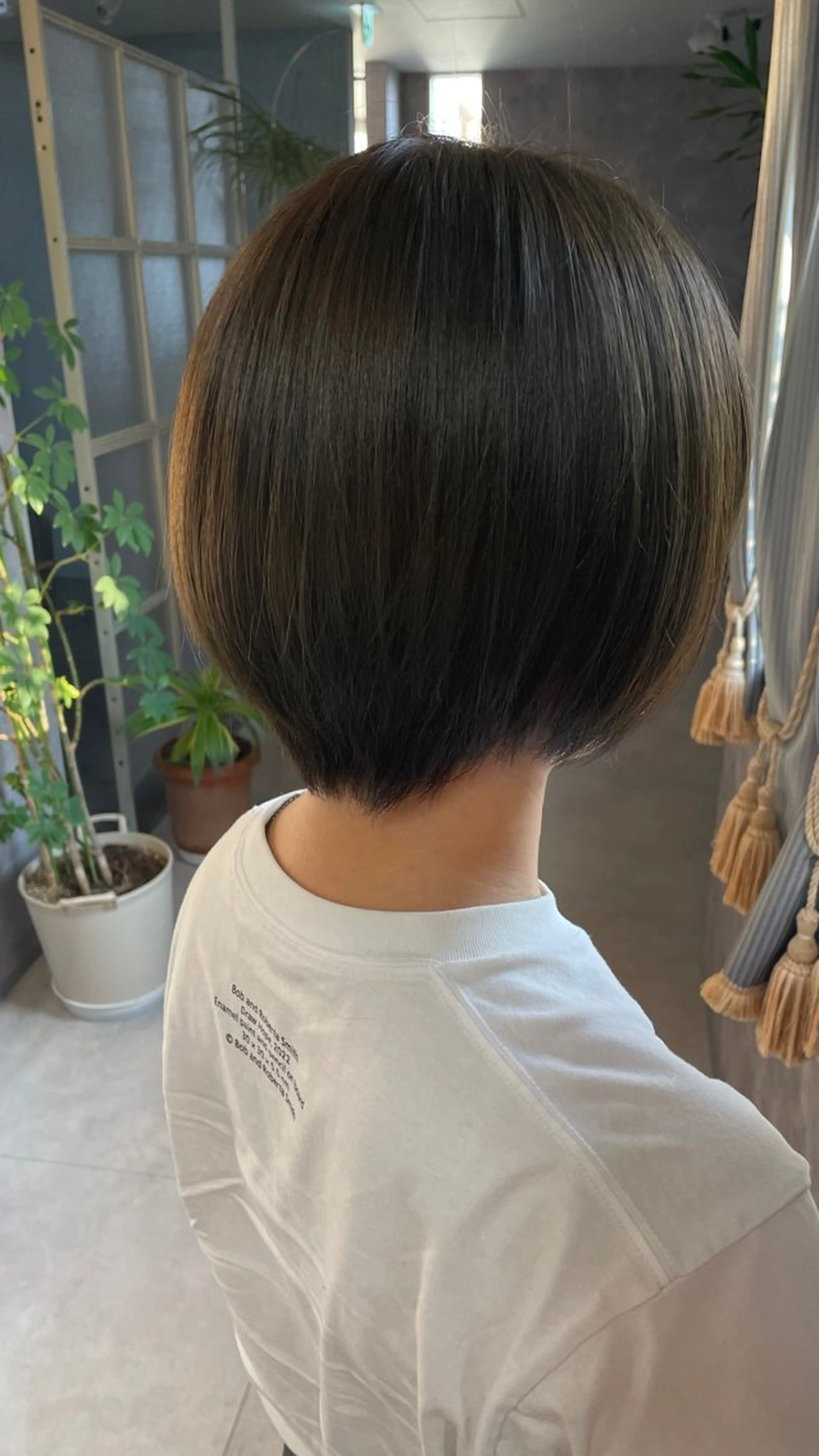 ブリーチなしワンカラーの写真