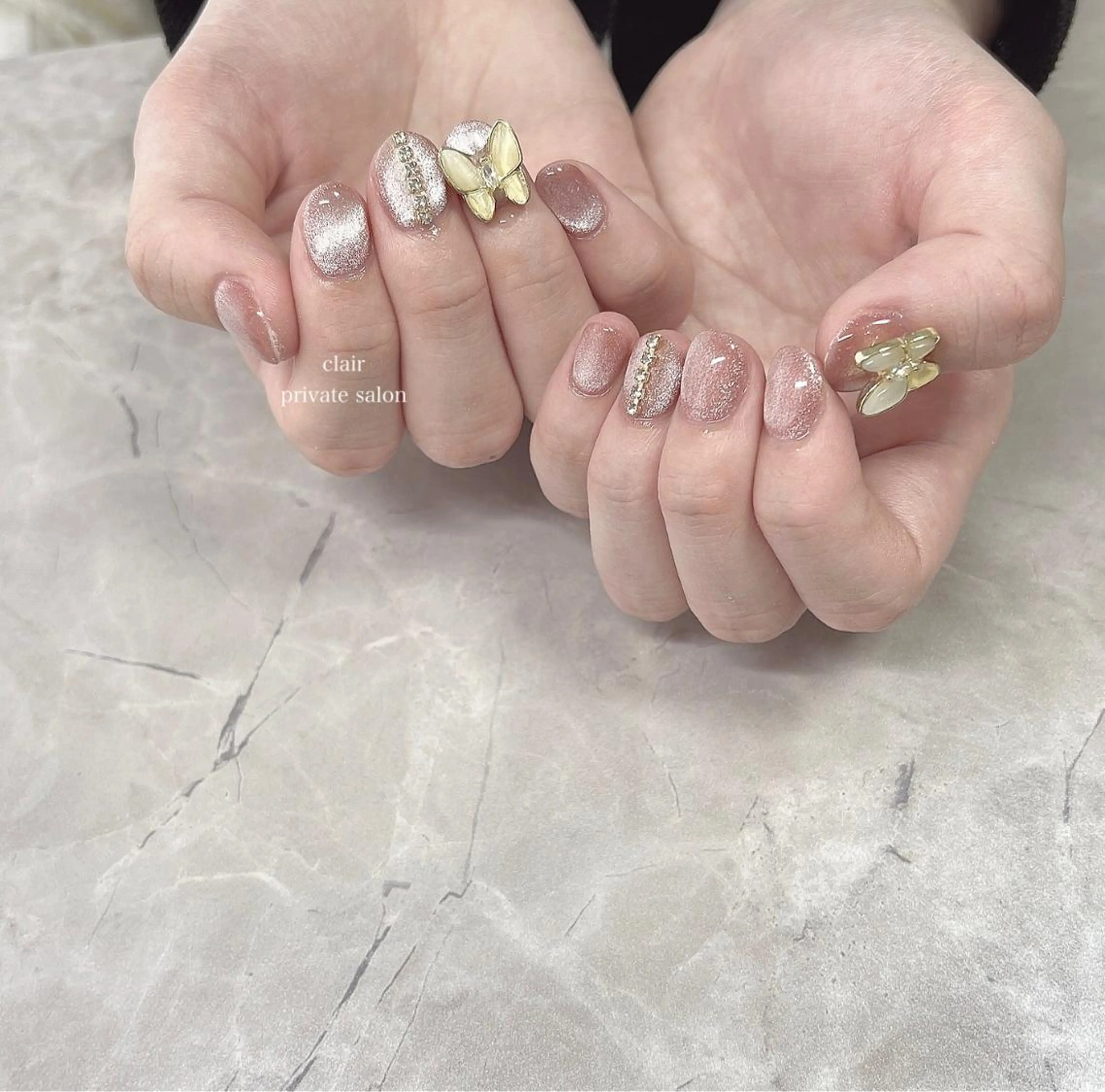 ネイル ハンドネイル ハンドケア nail salon una.のネイルデザイン