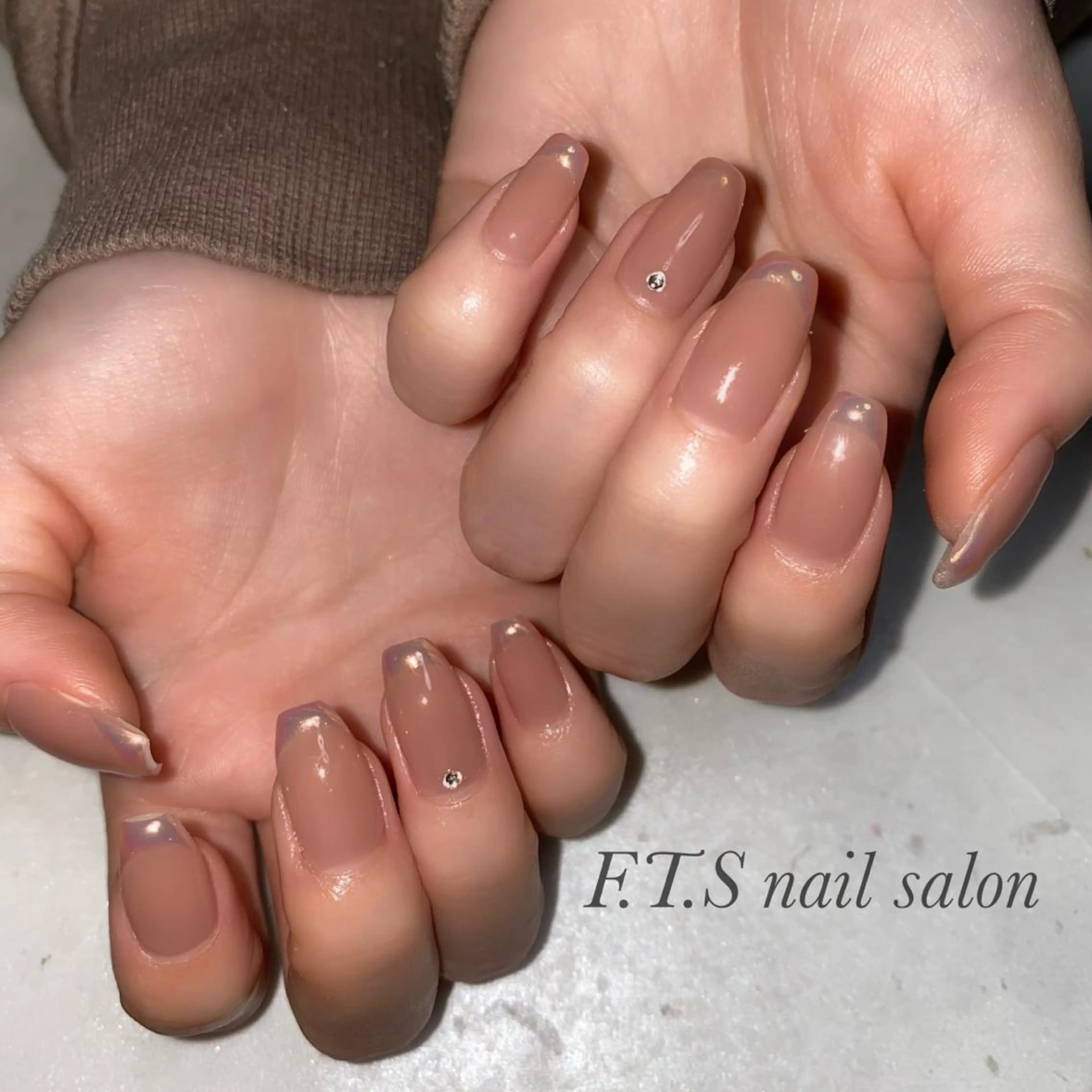 ネイル ハンドネイル F.T.S nailのネイルデザイン
