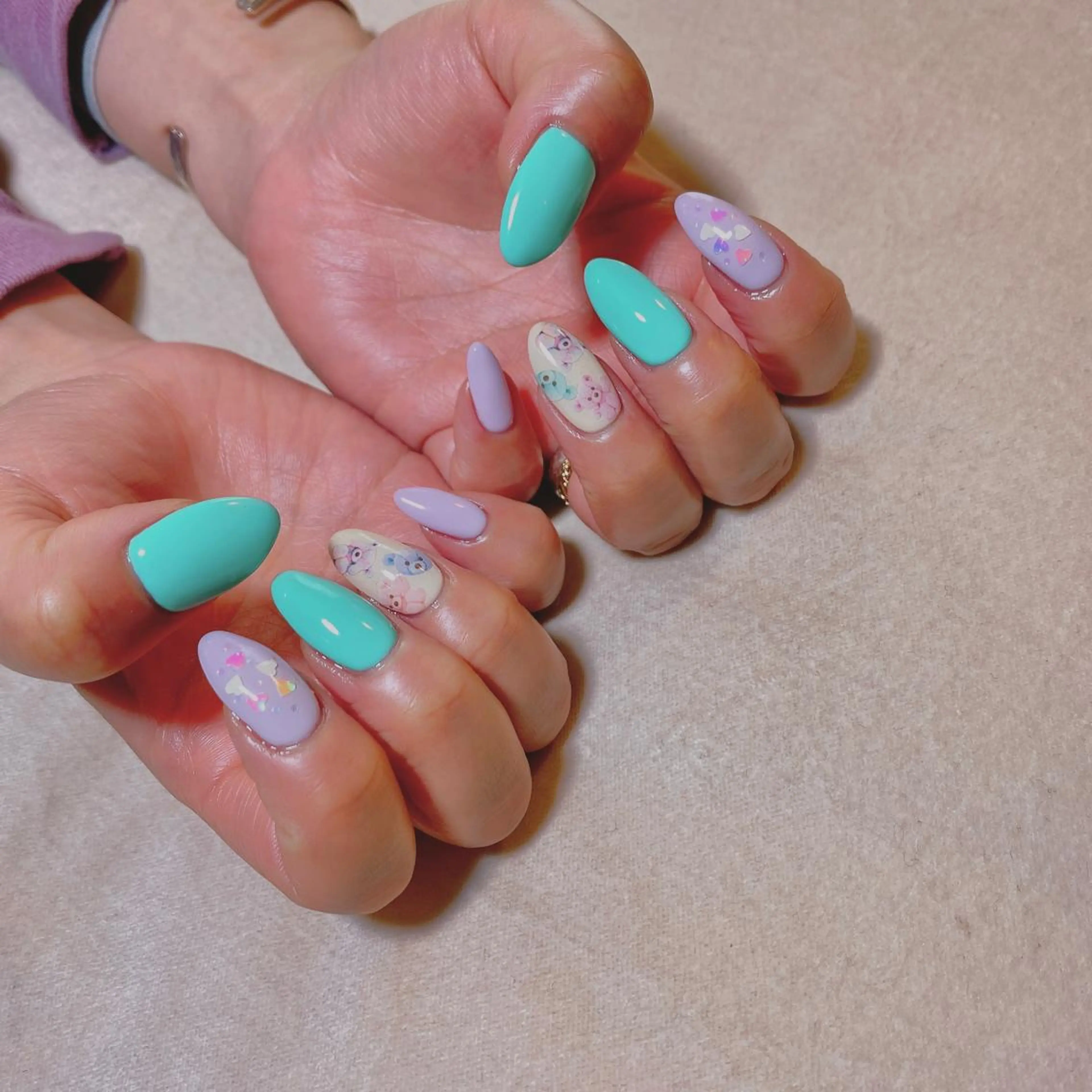 ネイル ハンドネイル Nail Room Bellisのネイルデザイン