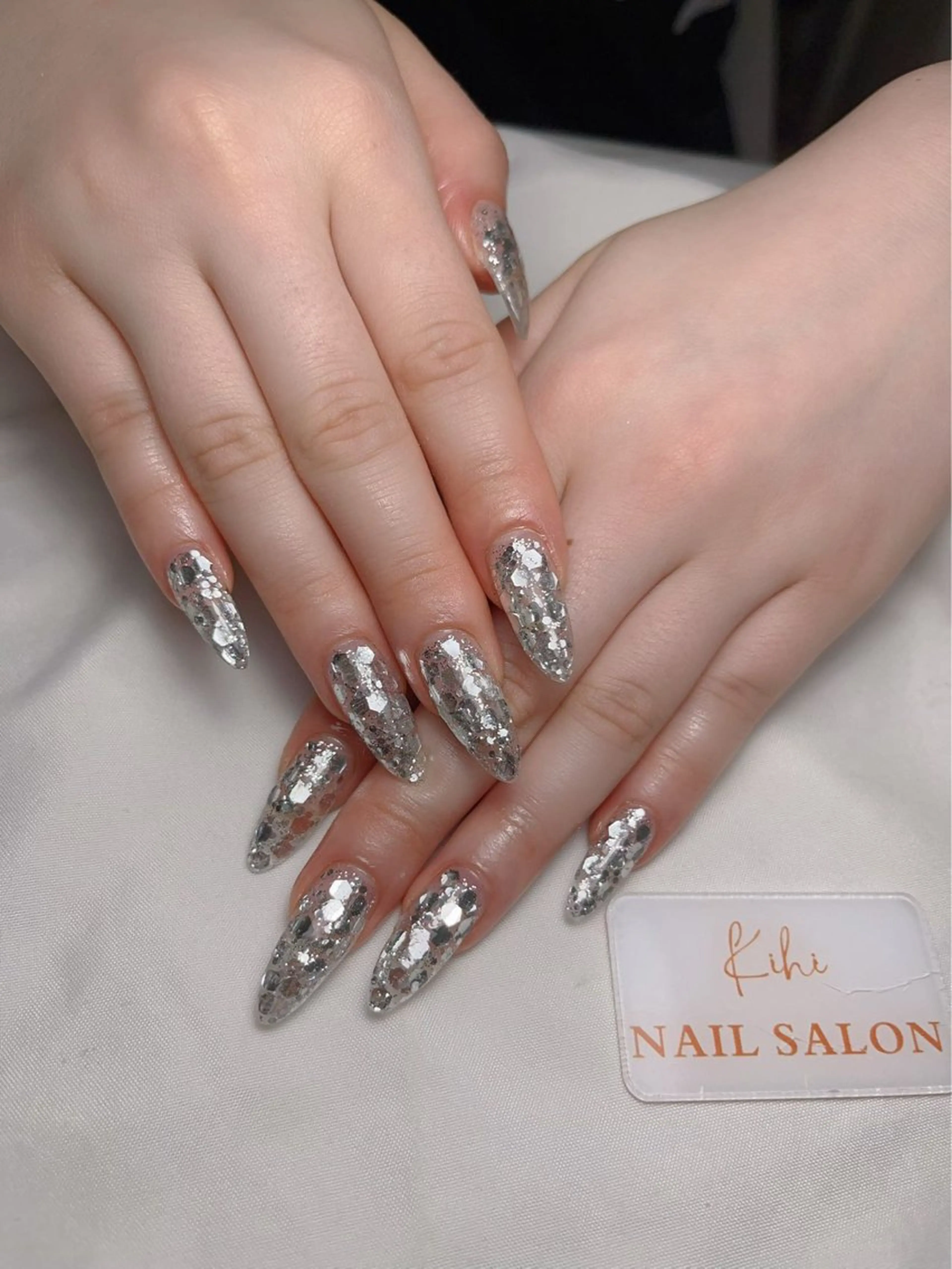 ネイル アートネイル フレンチネイル ジェルネイル グラデーション 韓国ネイル ハンドネイル ハンドケア Nail Salon Kihi さくらのネイルデザイン