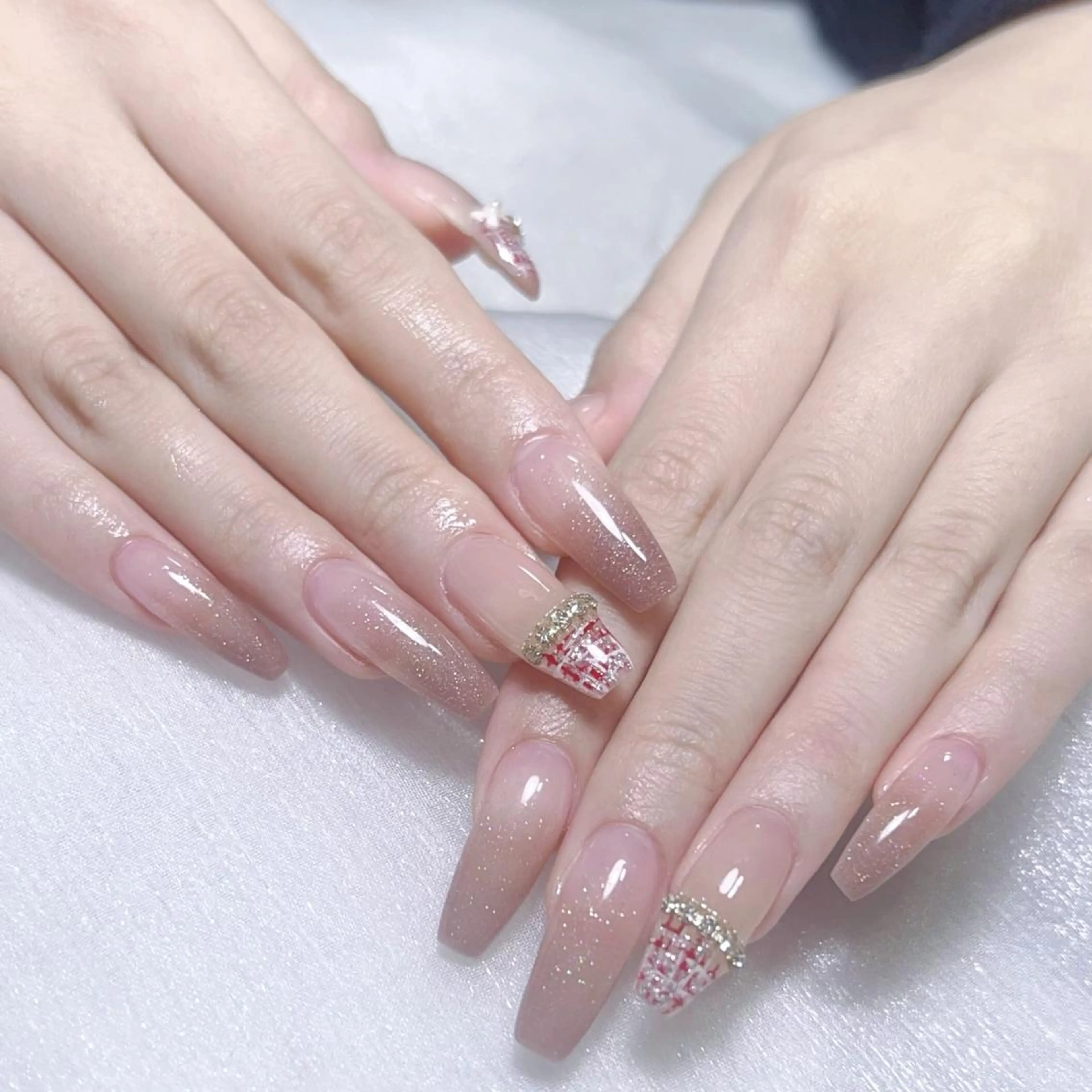 ネイル メンズ ハンドネイル NAILサロン 木にいるのネイルデザイン
