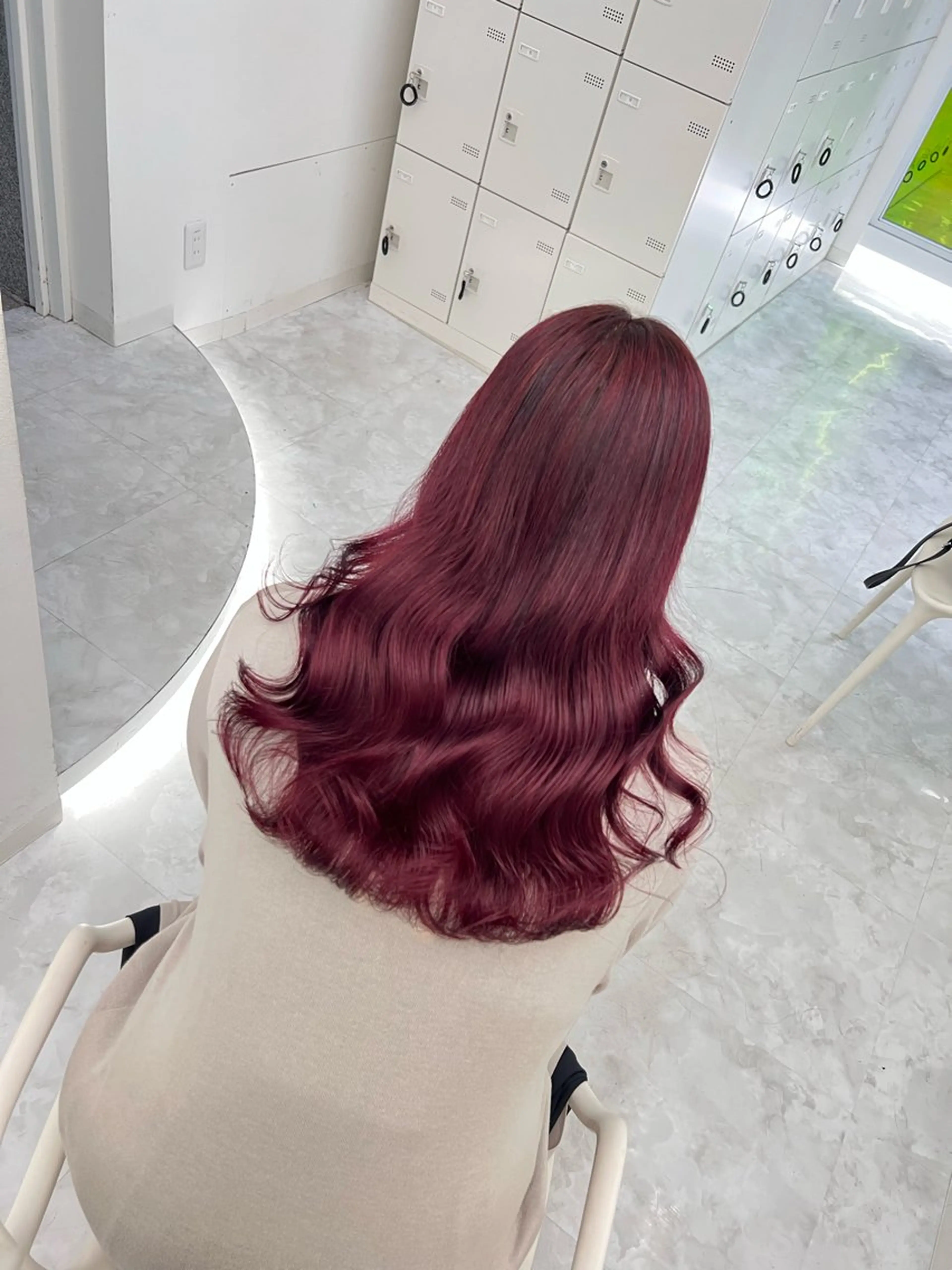 カラー ️🩷ハイトーン特化 RYUGA️🩵のヘアスタイル