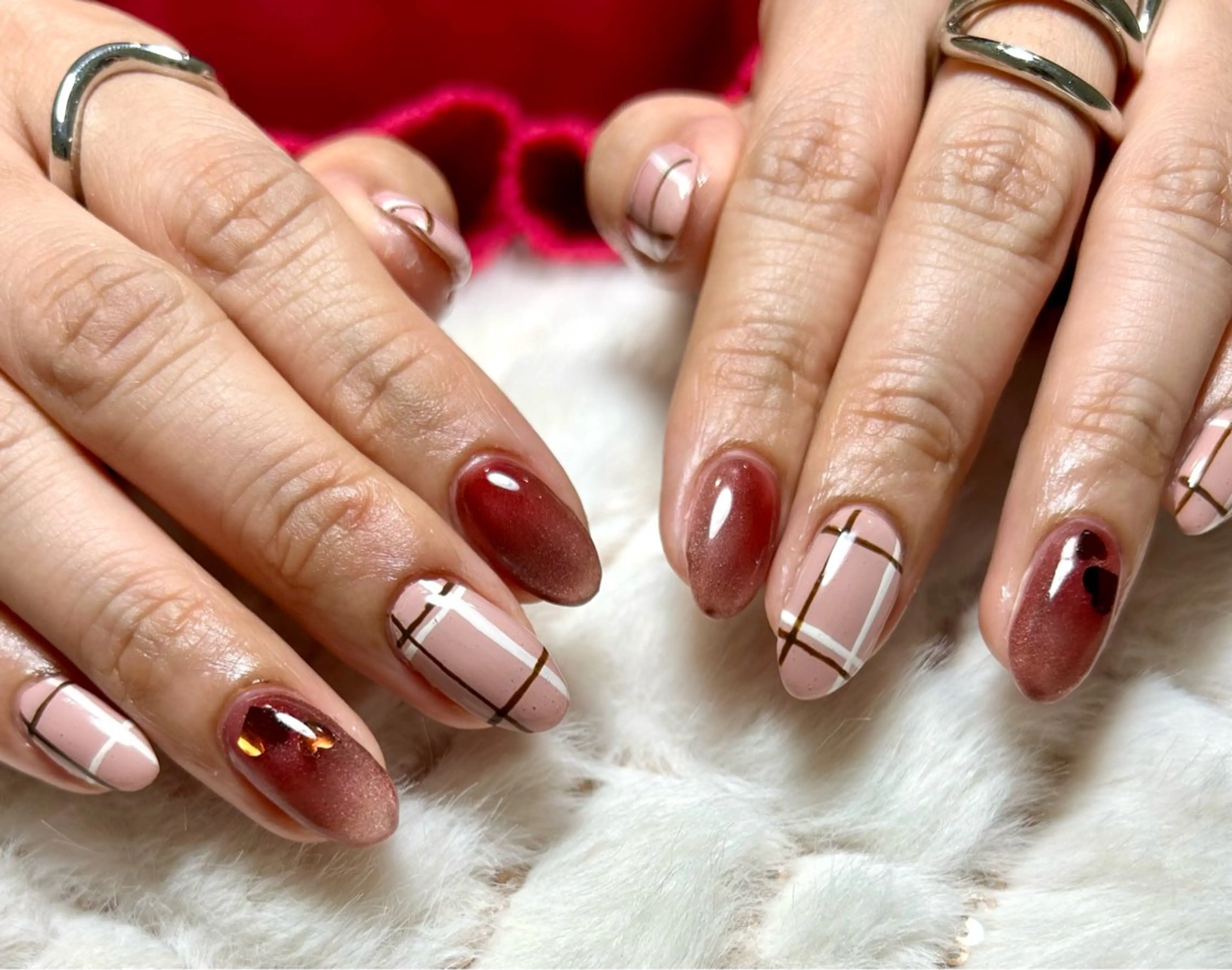 ネイル ハンドネイル Lea,Nail所属・松橋 愛のネイルデザイン