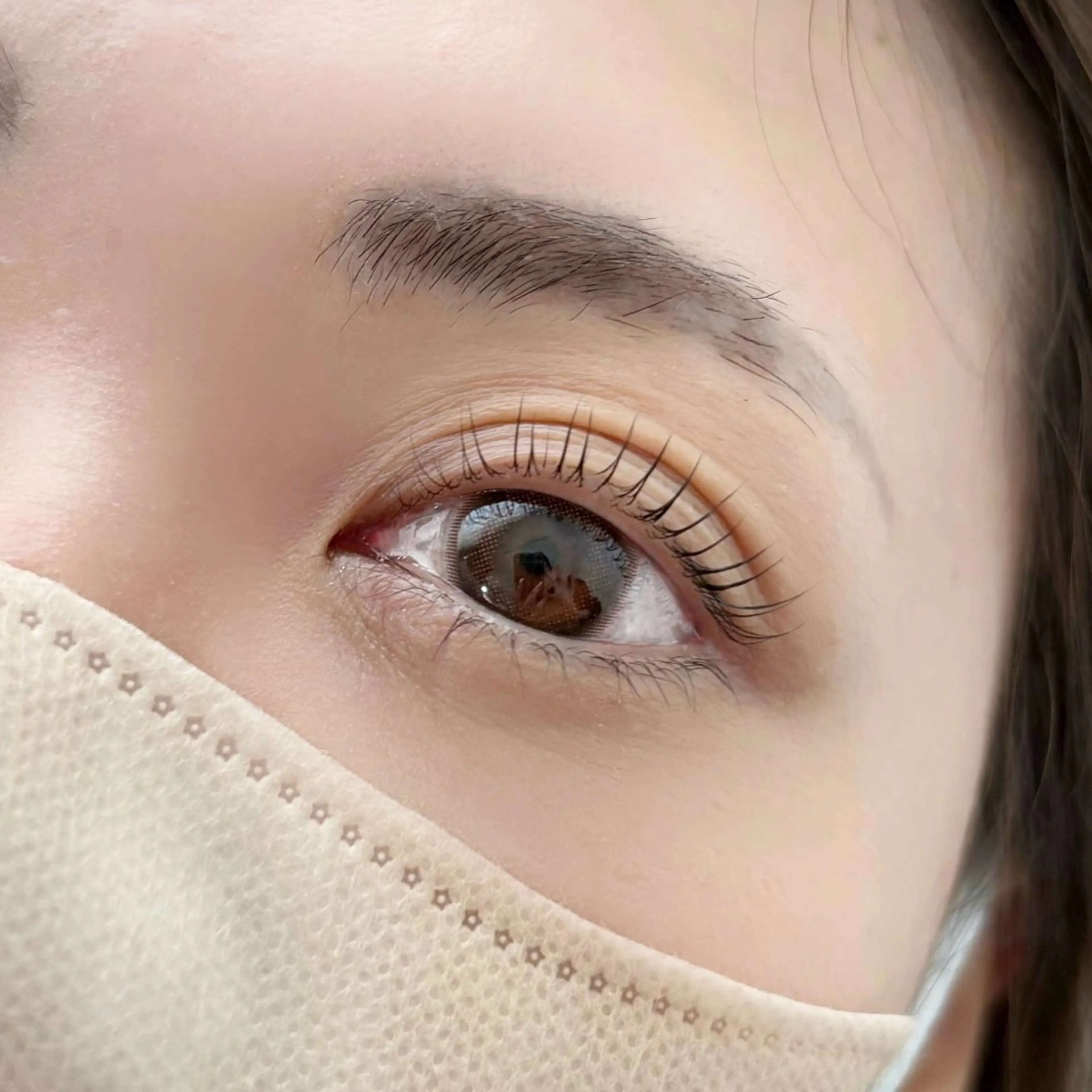 マツエク・マツパ 窓と彗星 yoin所属・窓と彗星 yoin Fukaのマツエク・マツパデザイン