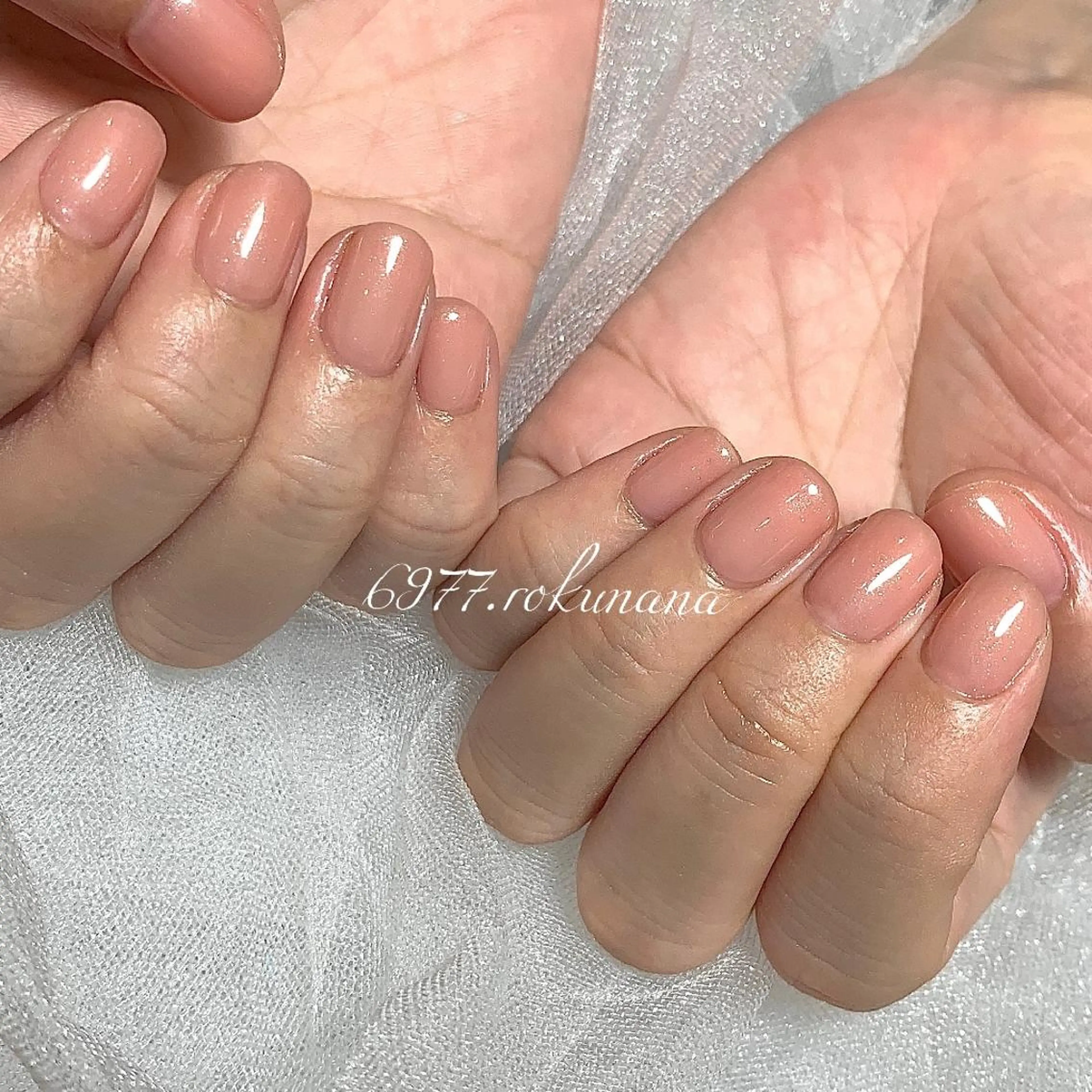 ネイル ハンドネイル rokunana 佐野のネイルデザイン