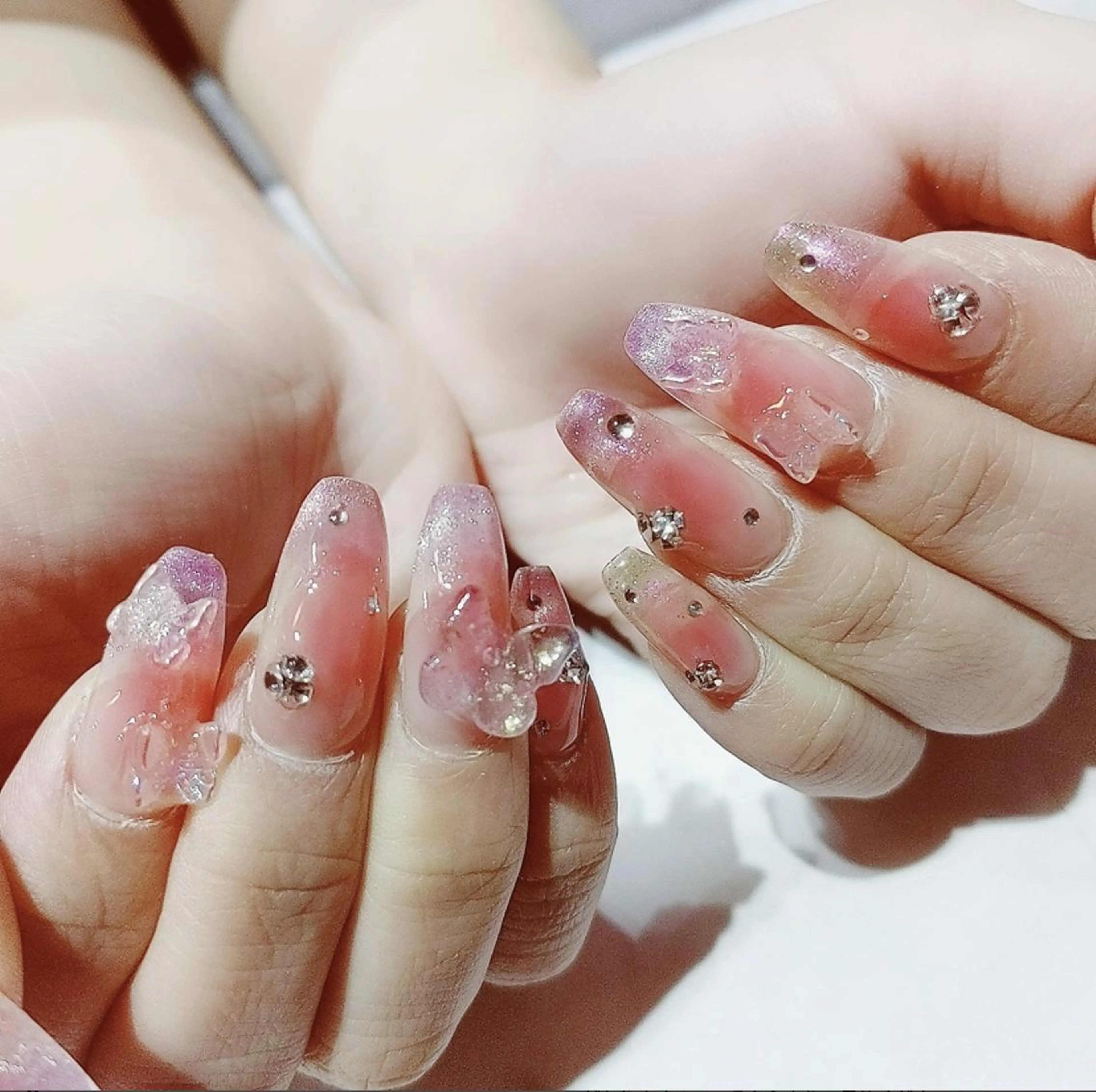 ネイル ハンドネイル あ きのネイルデザイン