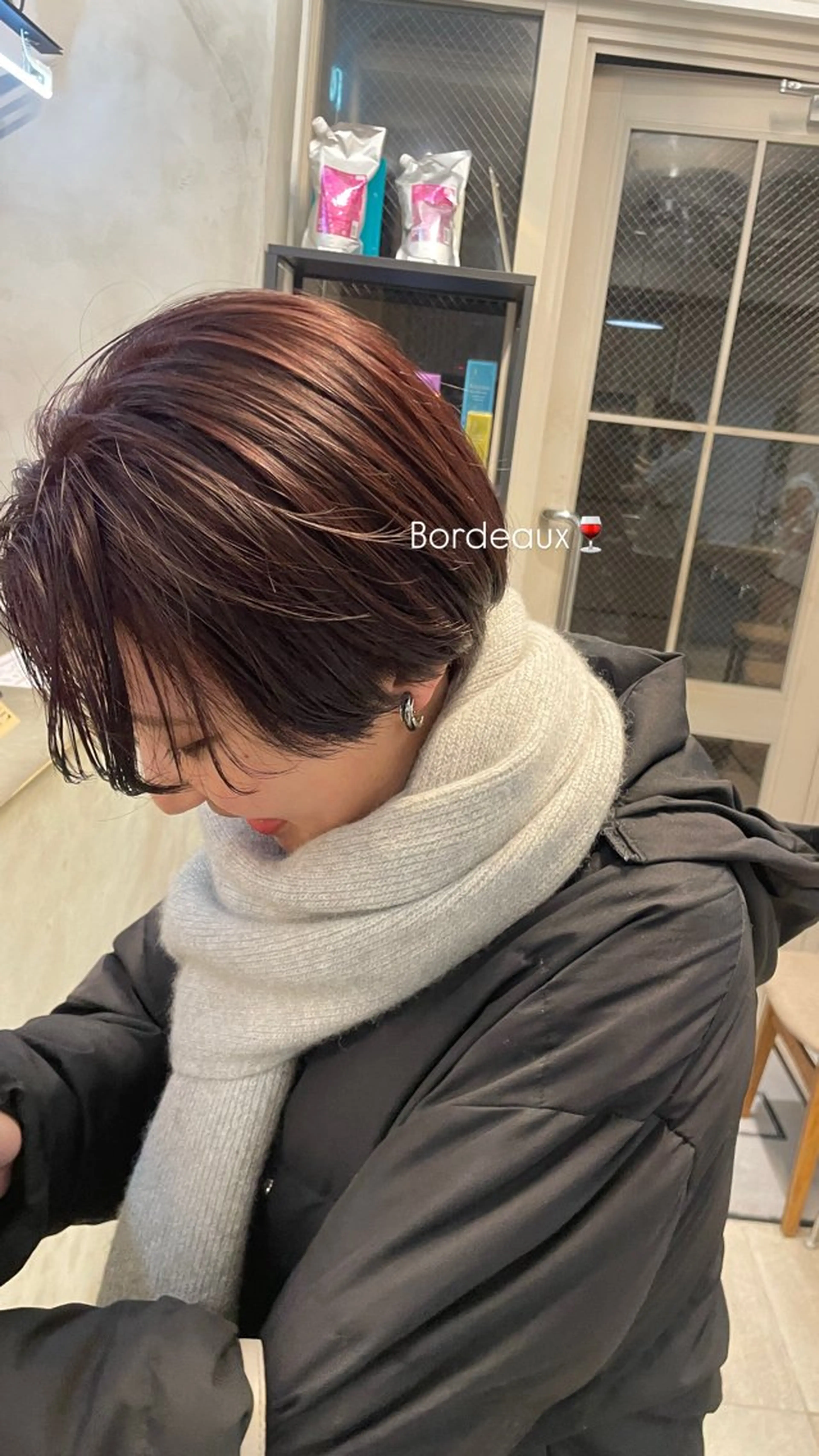 ショート カラー lomalia suwaのヘアスタイル