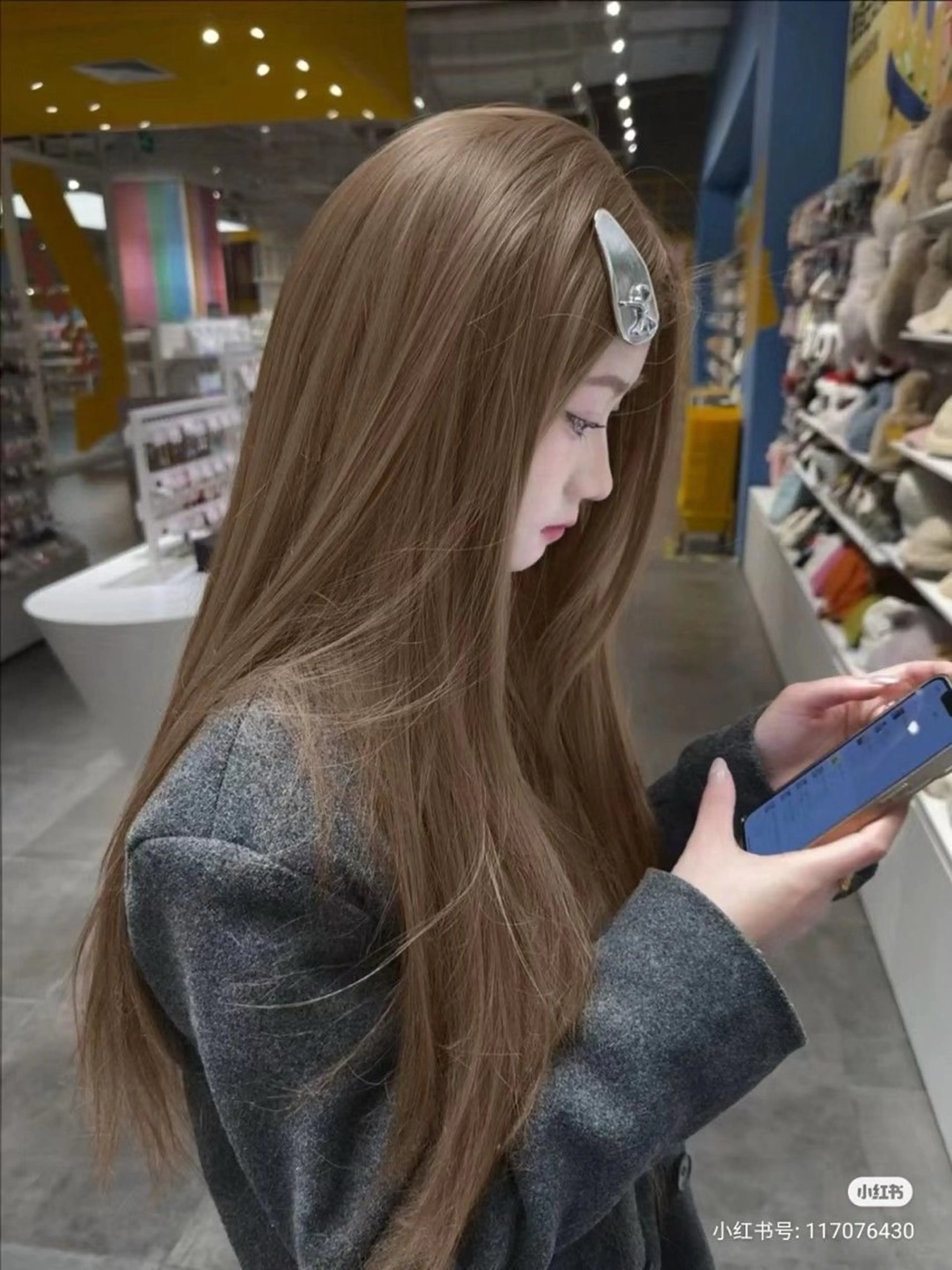カラー ヘアカラー 透ける透明感カラー 🩶anju🪽ྀིのヘアスタイル