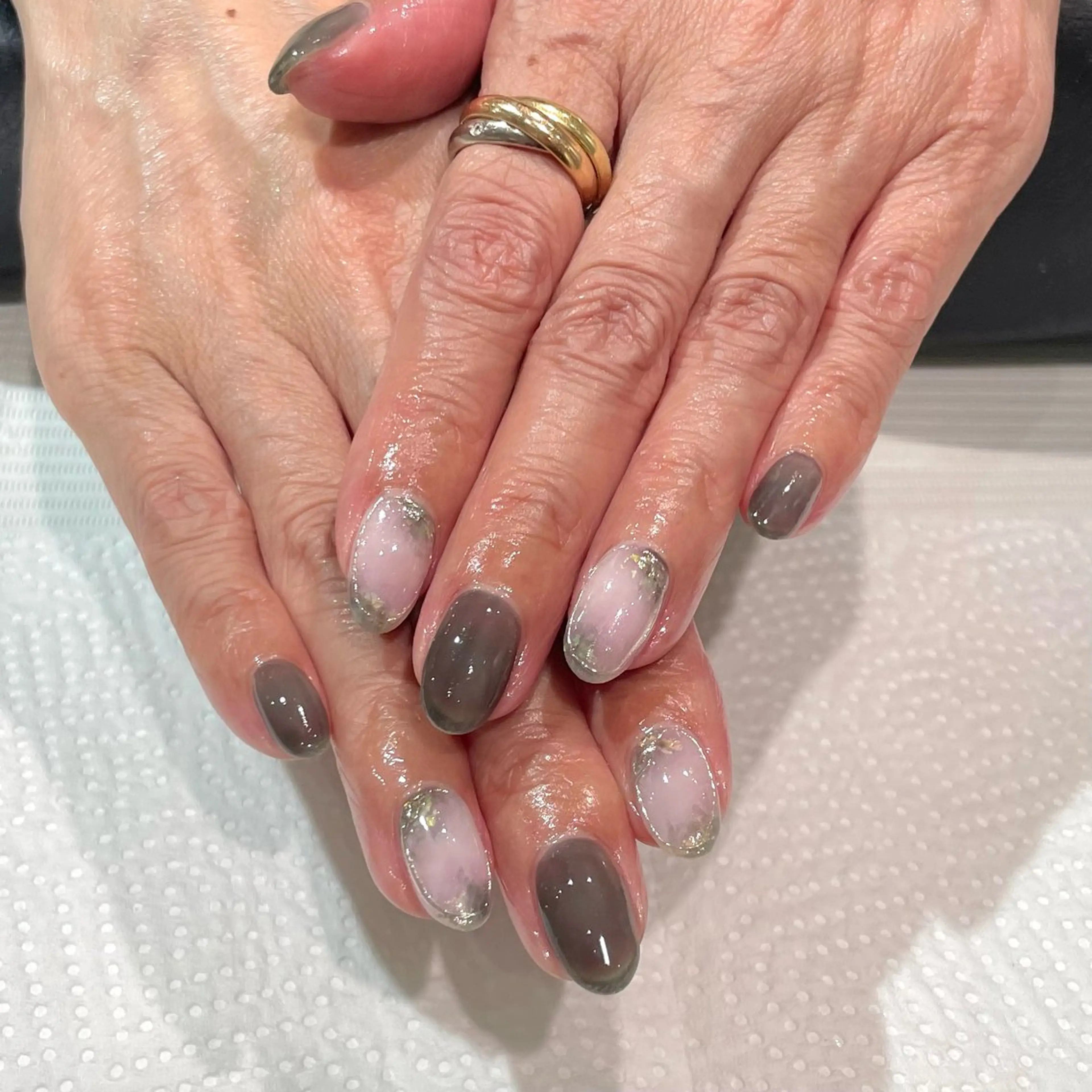 ネイル eyelash &nail SieG所属・SieG moeのネイルデザイン