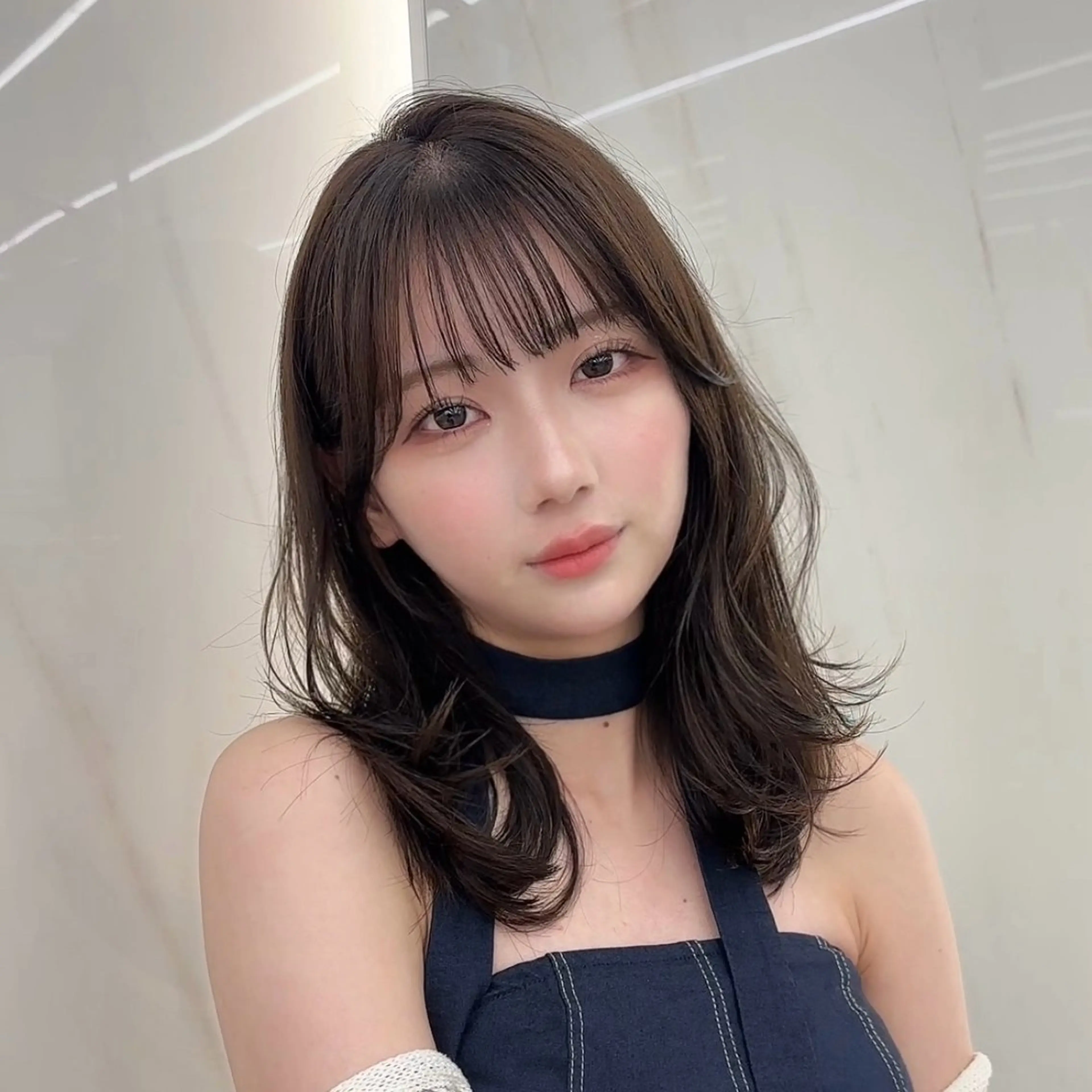 ミディアム カラー 透明感カラー/銀座 🖤かりん🖤COAのヘアスタイル