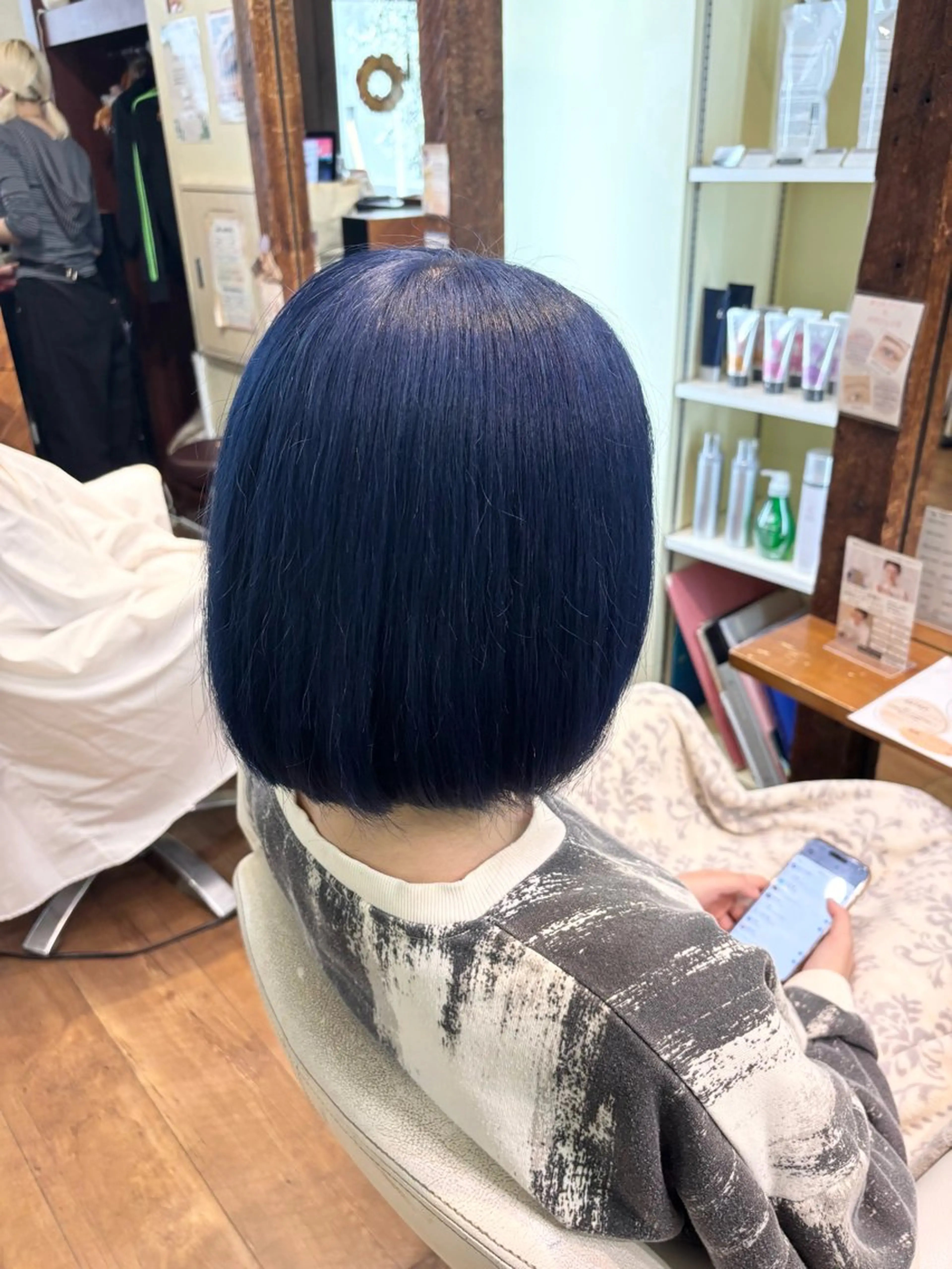 ショート カット ヘアカラー トリートメント ヘッドスパ ブリーチ特化/透明感 カラー森山陽向のヘアスタイル