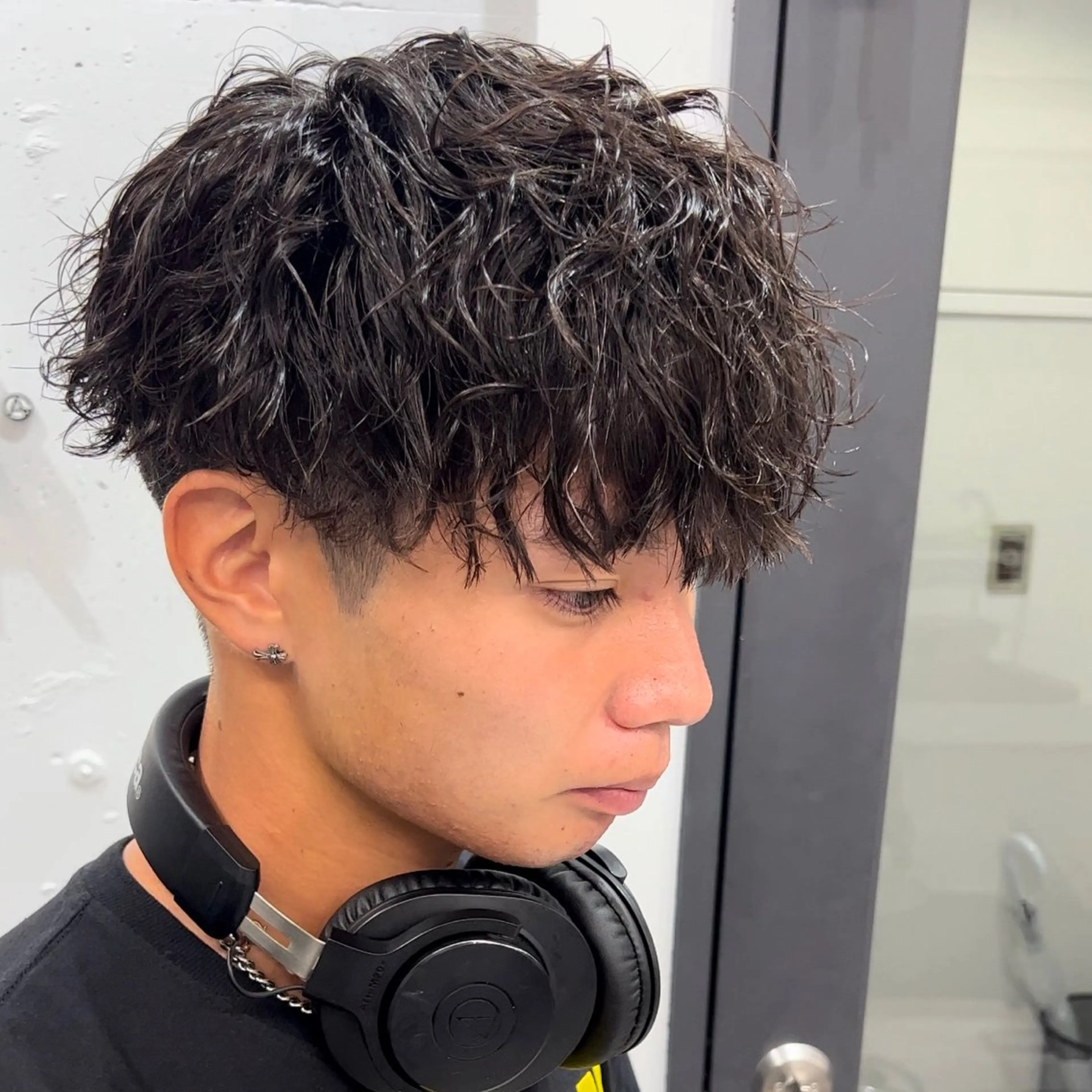 パーマ メンズ 【メンズ特化美容師】 🐍NAO🐍のヘアスタイル