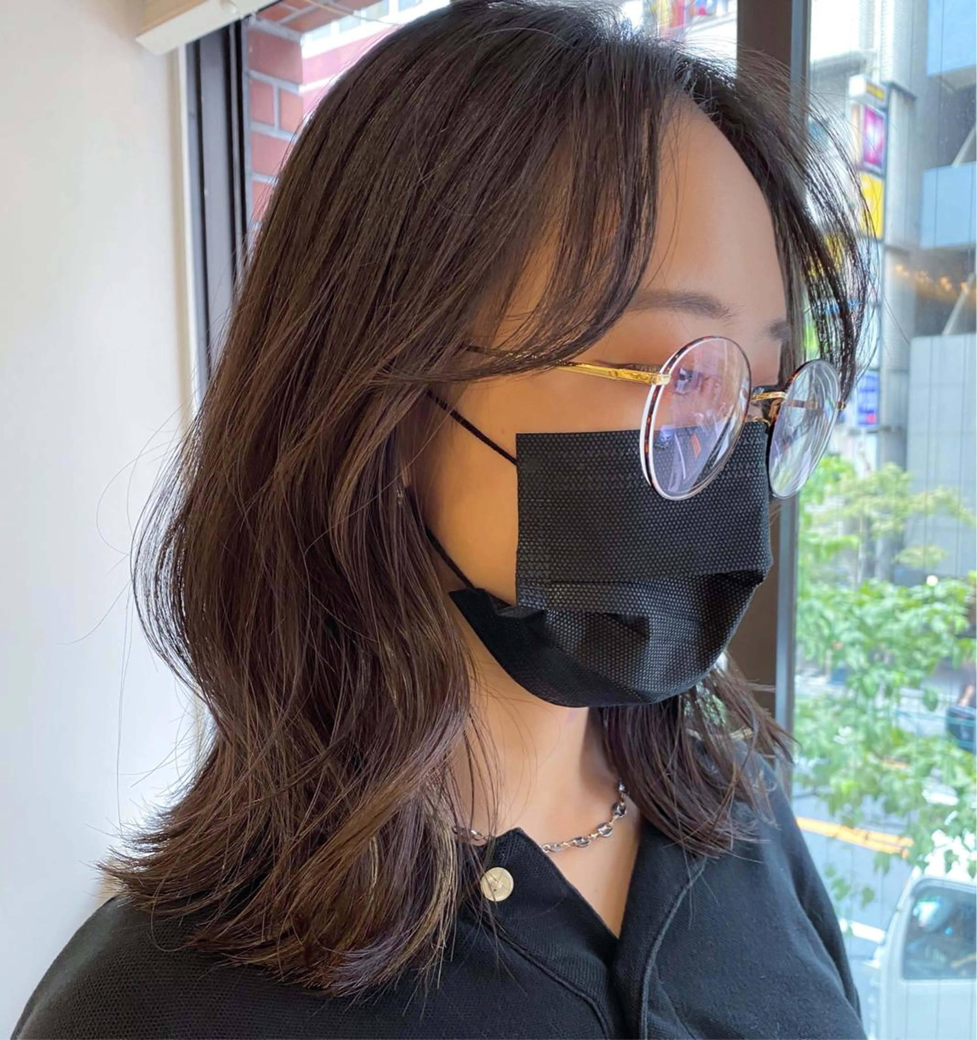 ミディアム 韓国風ヘア RAYGLOW  by Headlight 東海店所属・海外ヘア スタイルRIOのヘアスタイル