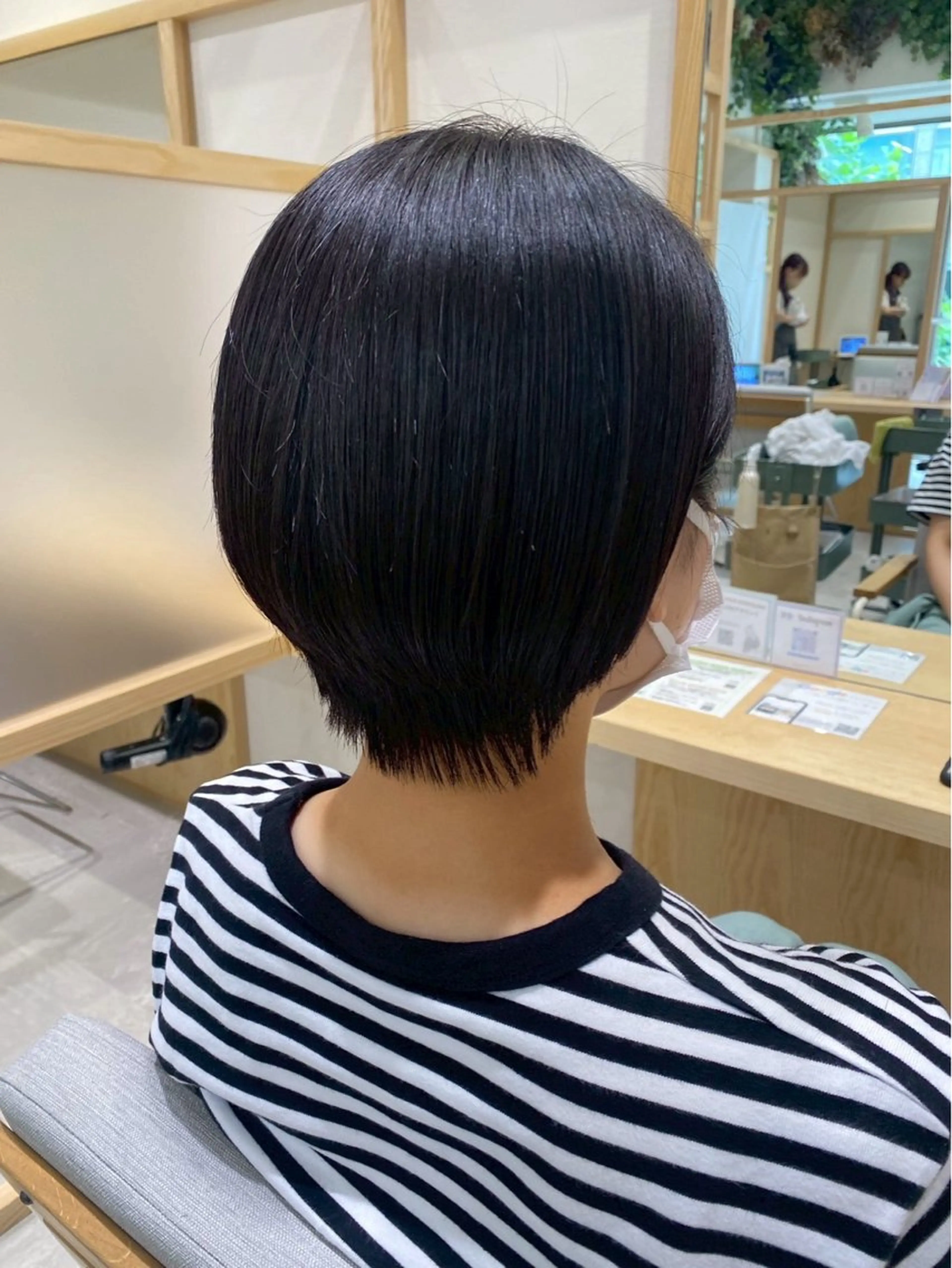 ショート ショートヘア カット Spin hair烏丸店所属・🌟Spinhair 福永えいみ🌙*.｡のヘアスタイル