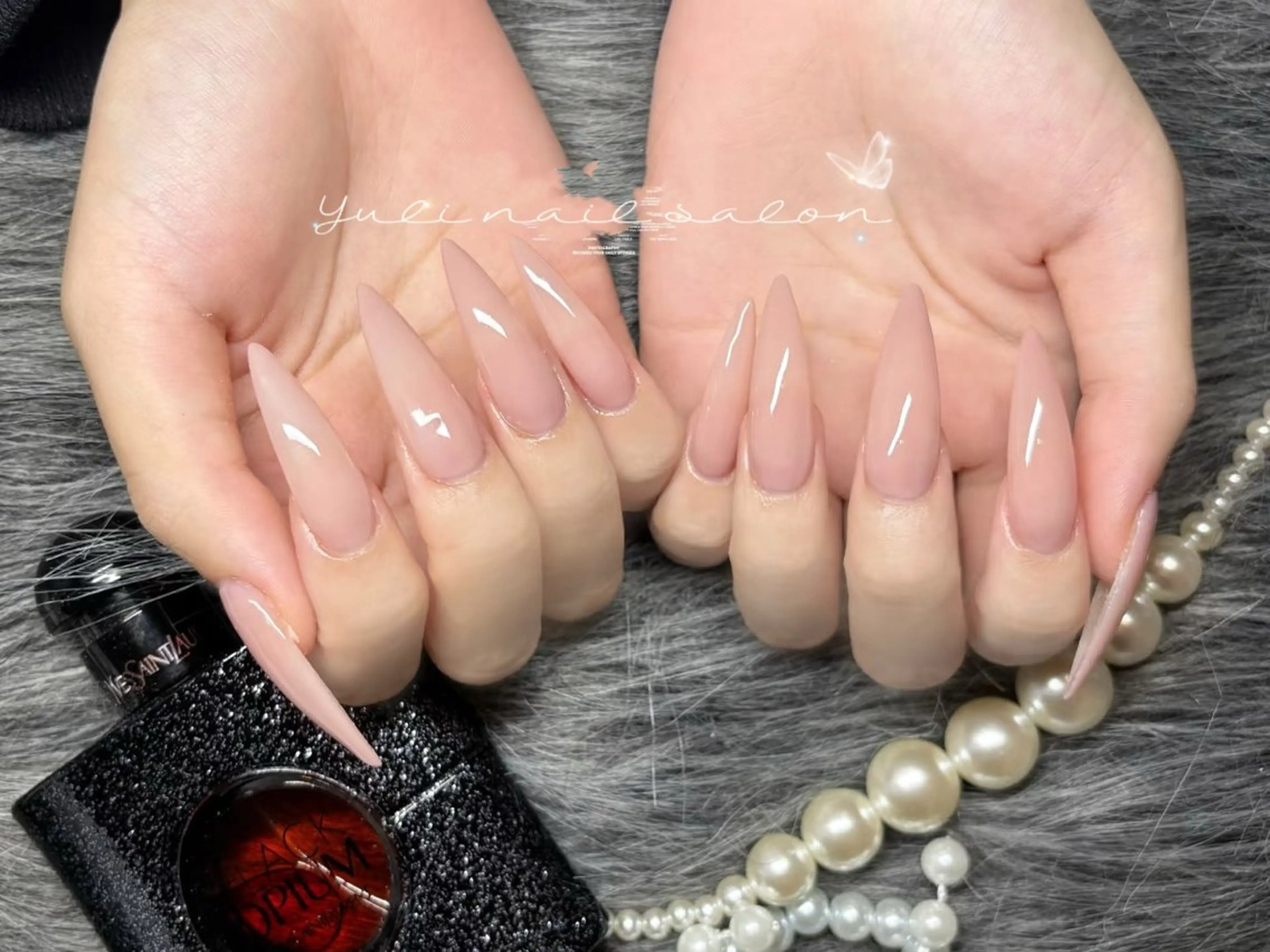 ネイル ハンドネイル 🎀YULI_ Nail 🎀新宿店のネイルデザイン