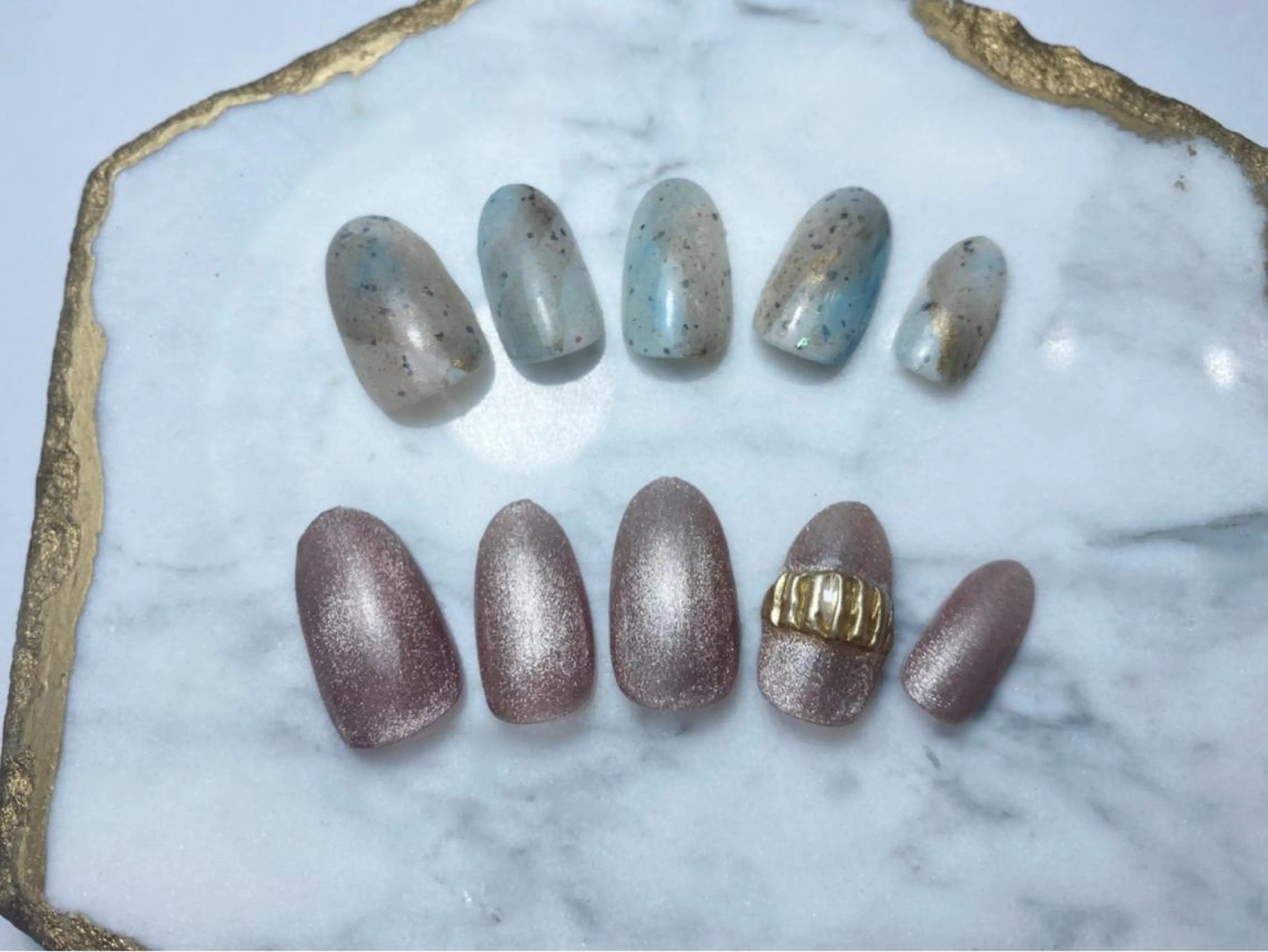 ネイル シンプルネイル ハンドネイル Sheen平塚【シーン】所属・ネイルサロン sheenのネイルデザイン
