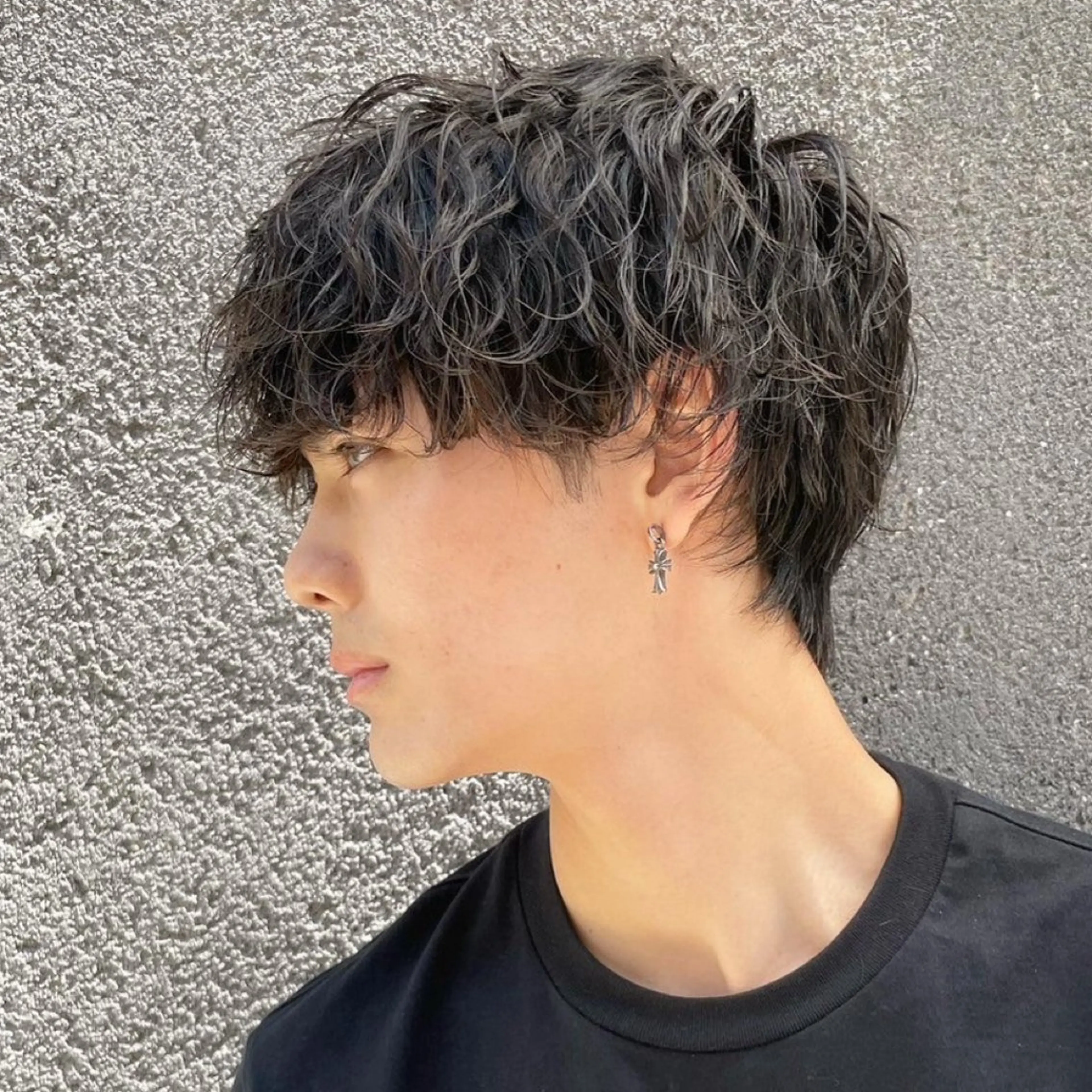 ショート パーマ メンズ ⚡️メンズ特化⚡️ RYUKIのヘアスタイル
