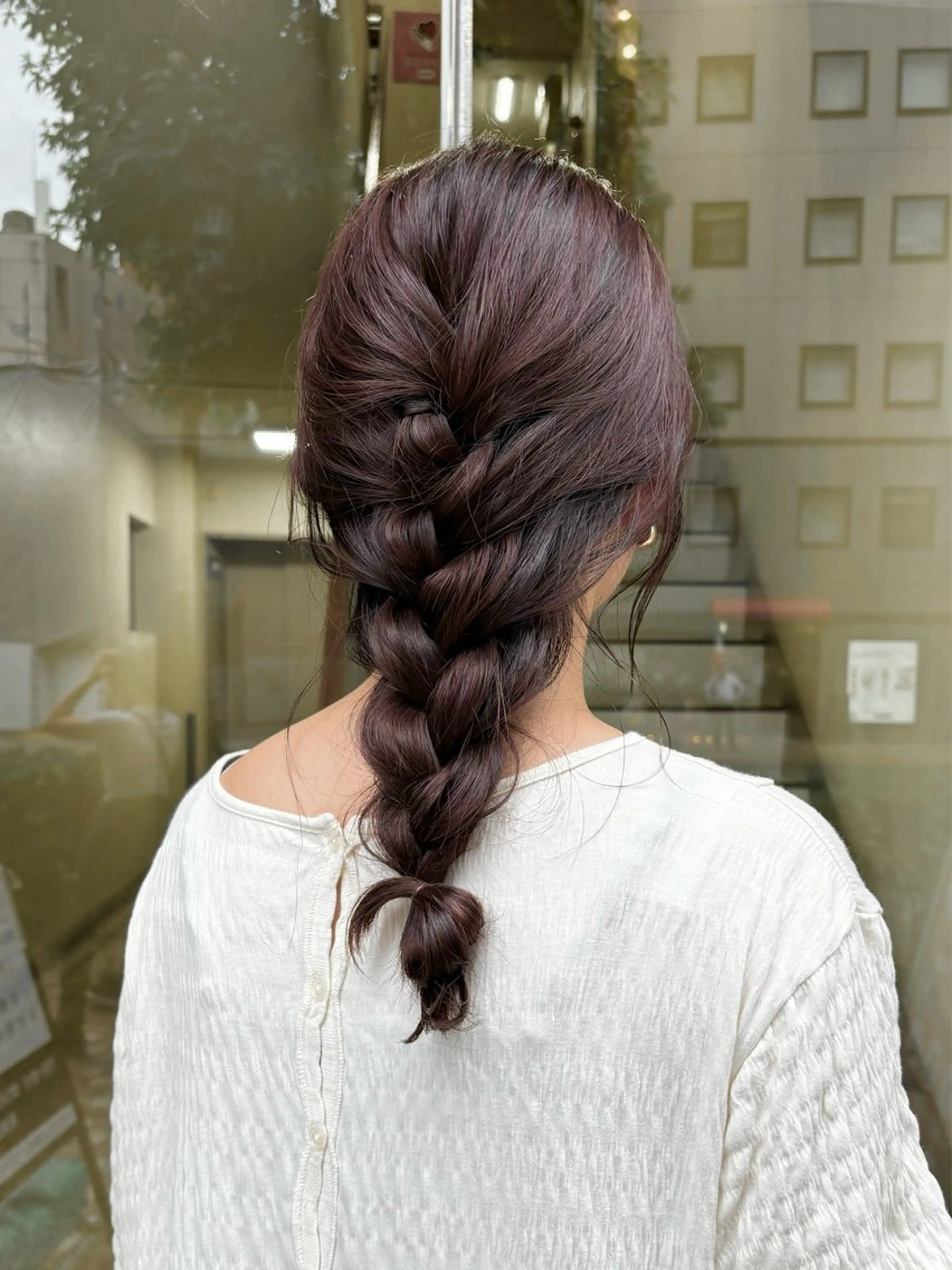ロング カラー ヘアアレンジ 武田美空🐇 ヘアアレンジ/カラーのヘアスタイル