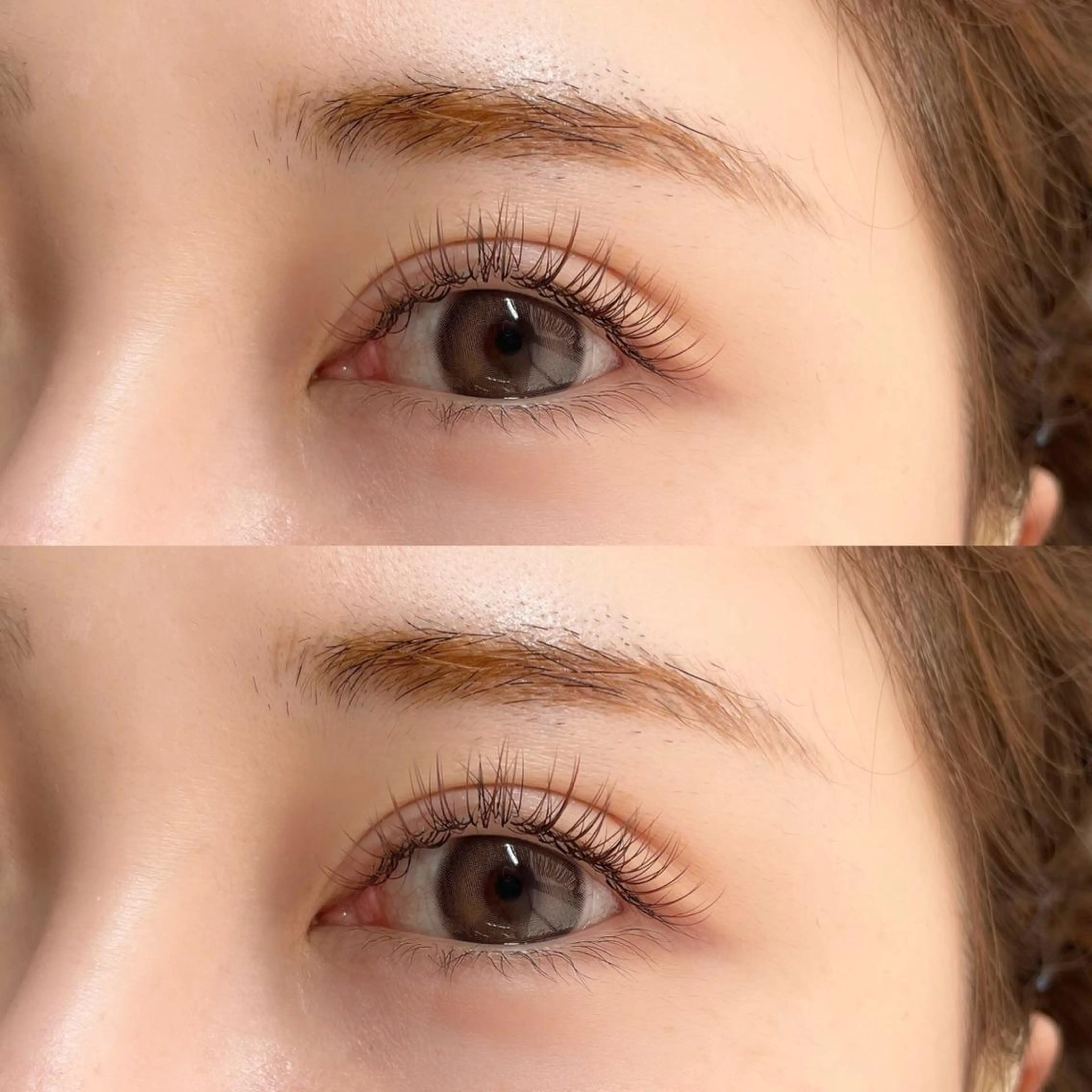 マツエク・マツパ カラーマツエク フラットラッシュ マツエク 恵比寿まつげサロン 🎀🎧Rukaのマツエク・マツパデザイン