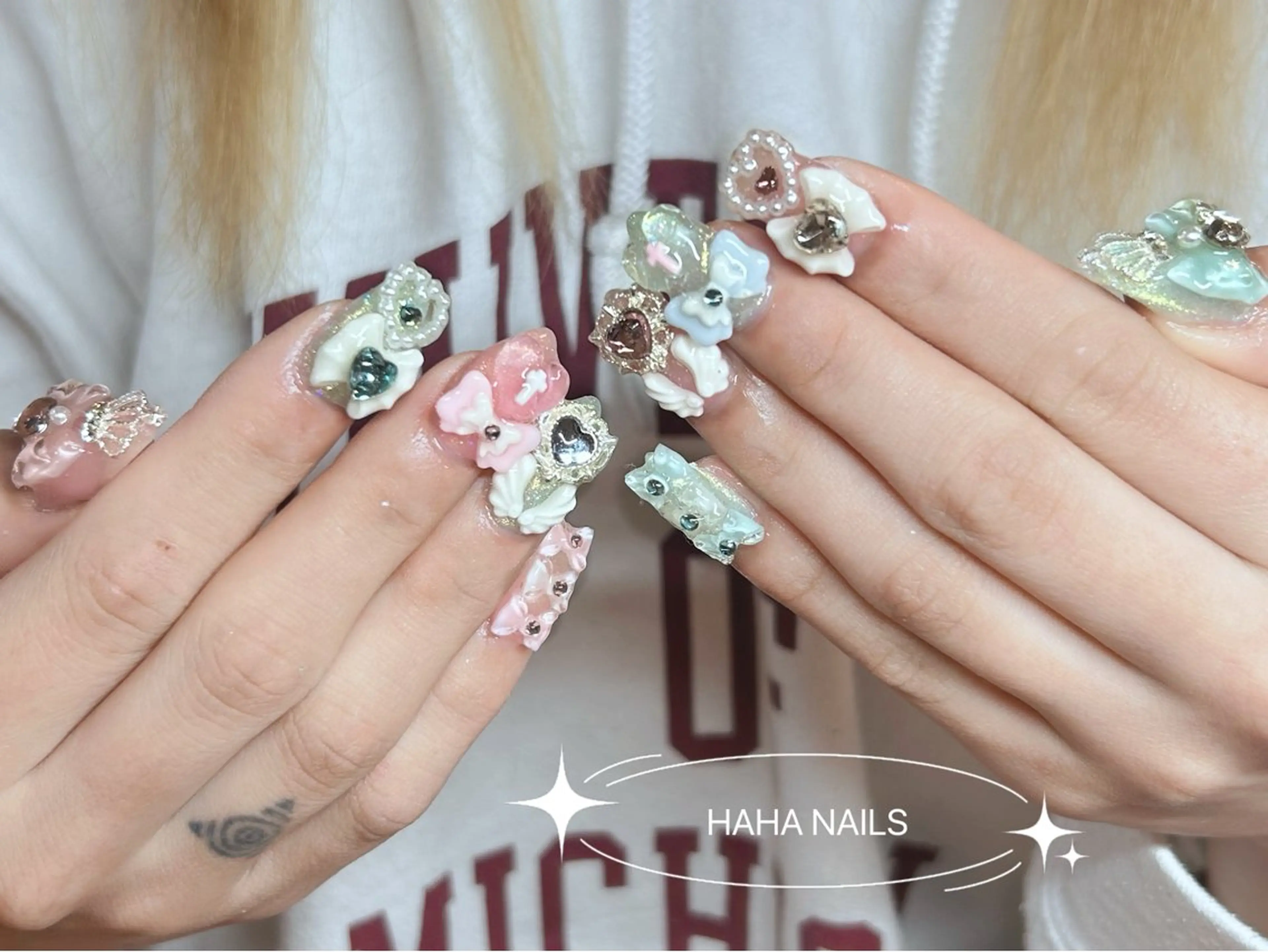 ネイル ハンドネイル HAHA NAILS SEIIのネイルデザイン